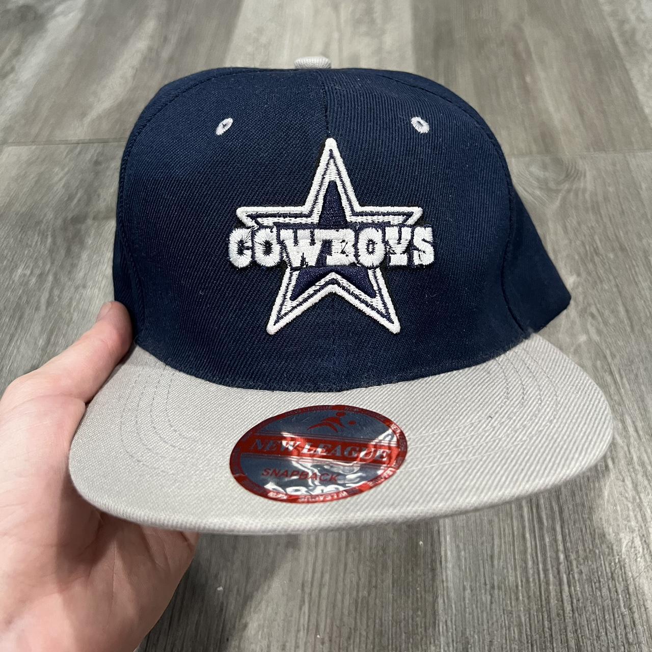 Mitchell & Ness Dallas Cowboys Snapback cap White, Unisex