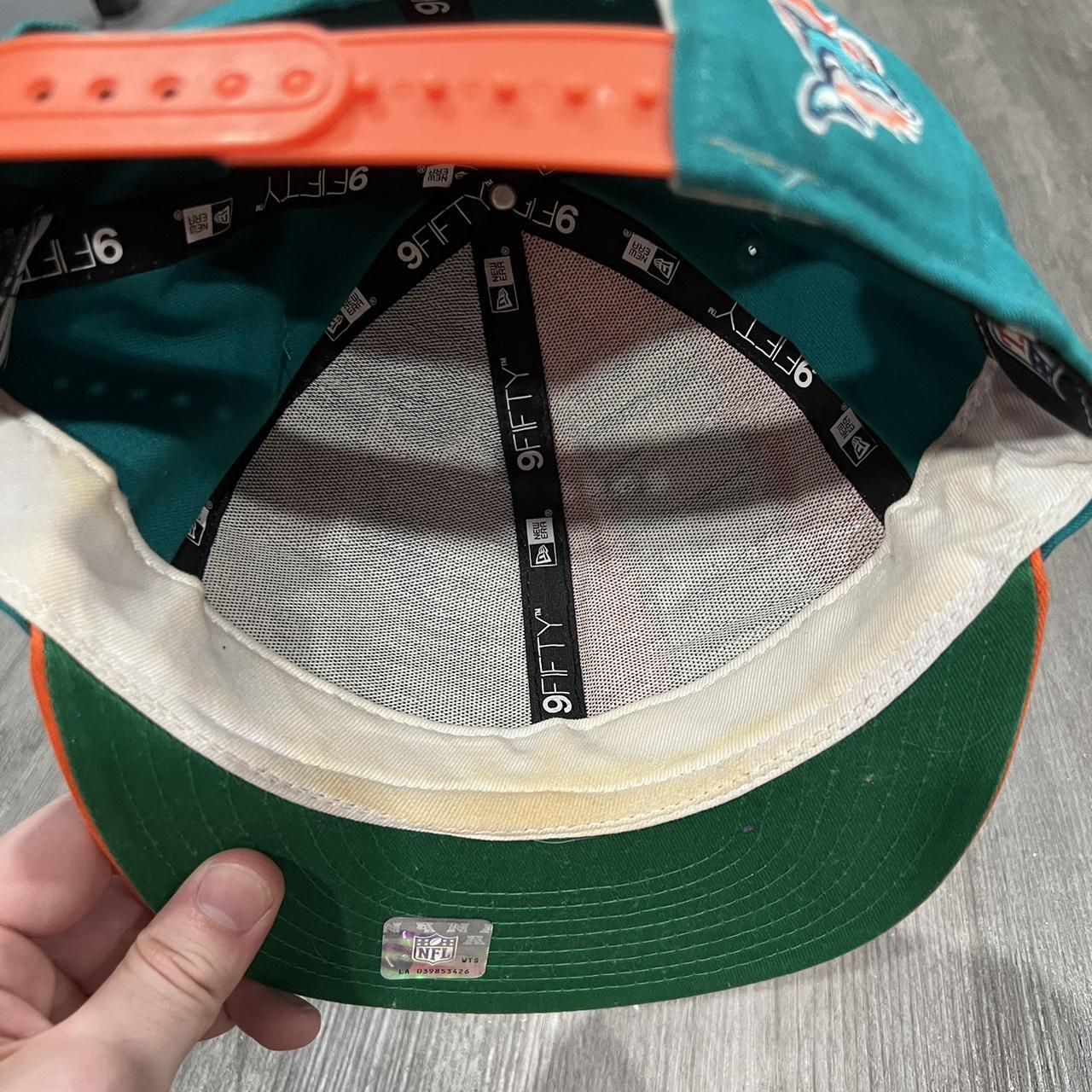 Miami Dolphins Beanie SHIPPING: $6 Vintage? Idk? - Depop