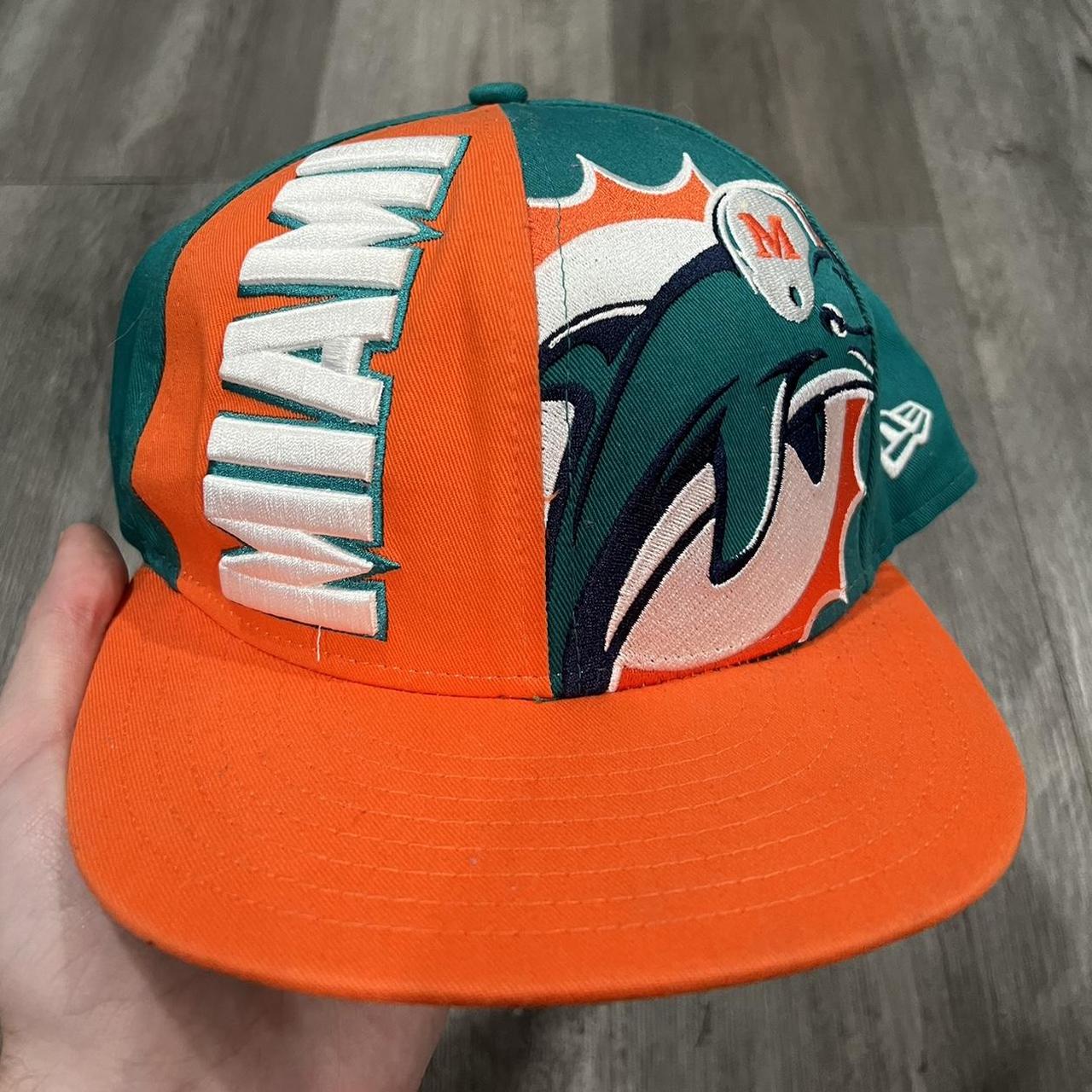 dolphins hat old logo