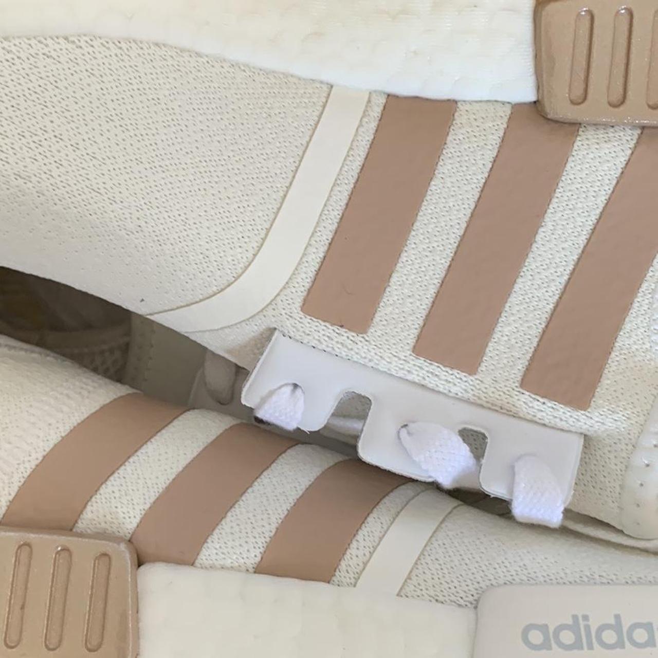 Adidas Originals NMD R1 Womens White RoseGold Cream Depop