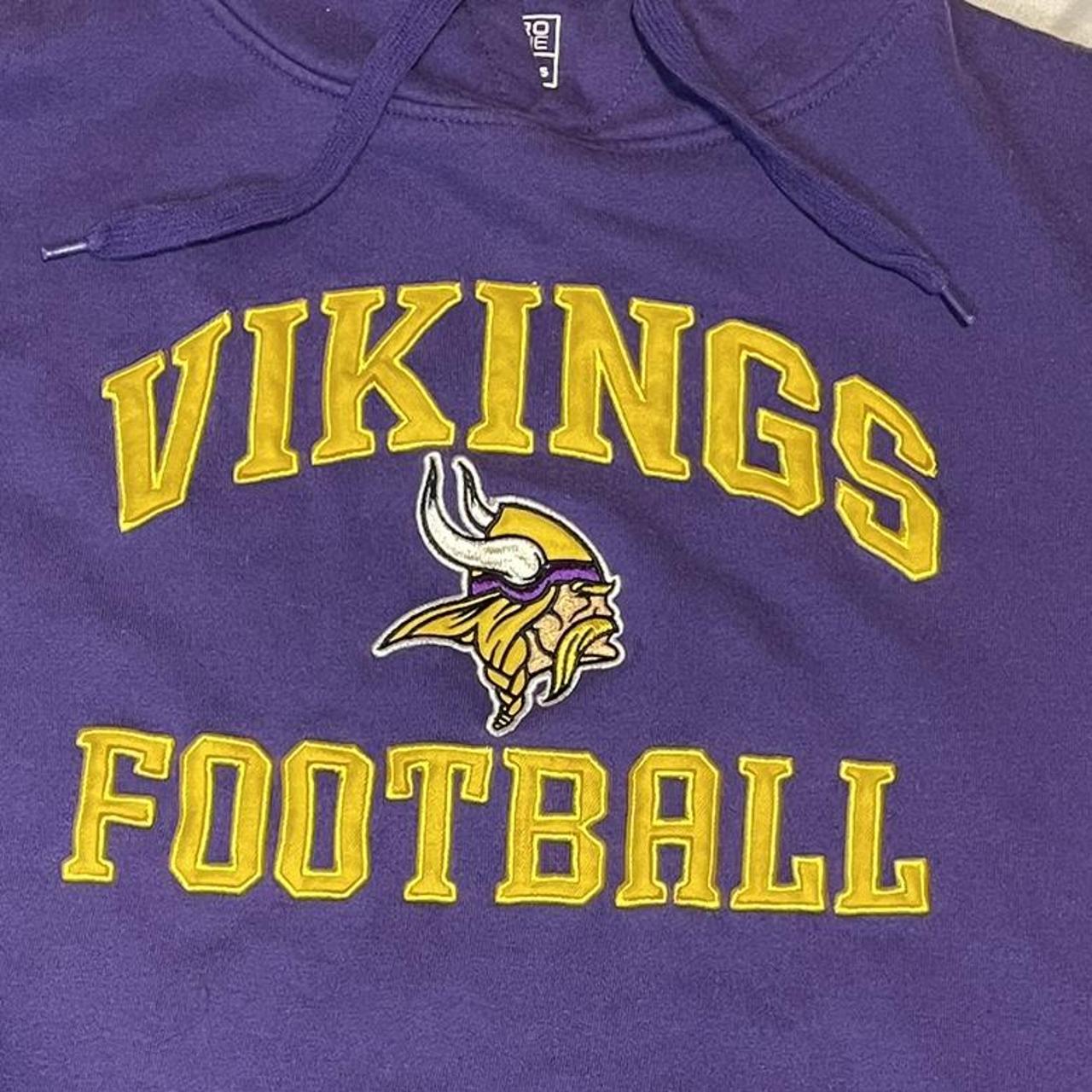 Fanatics NFL Pro line Minnesota Vikings Hoodie Sweatshirt Men’s Medium