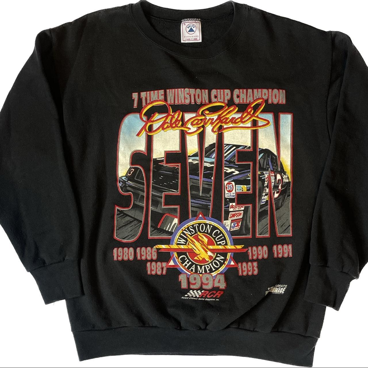 Vintage dale earnhardt online sweatshirt