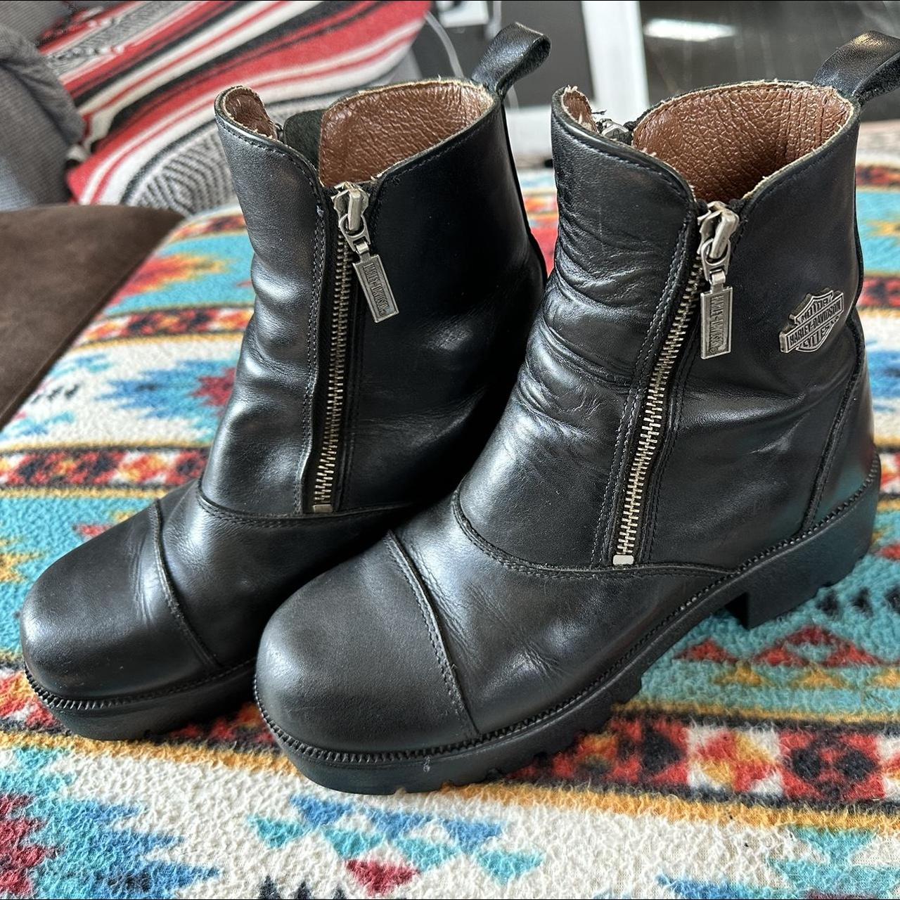 womens harley davidson boots cheap