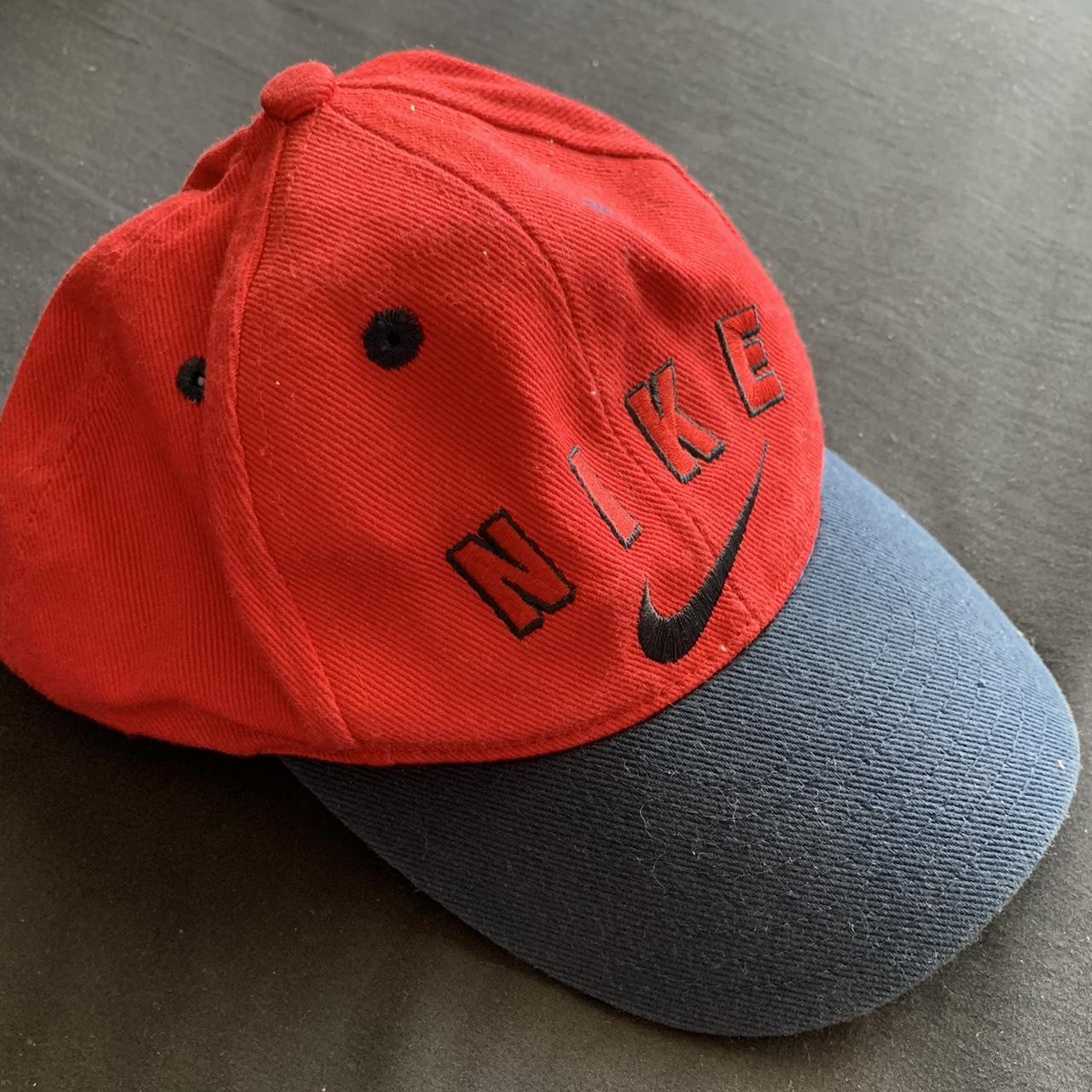 Nike Men's Caps - Red