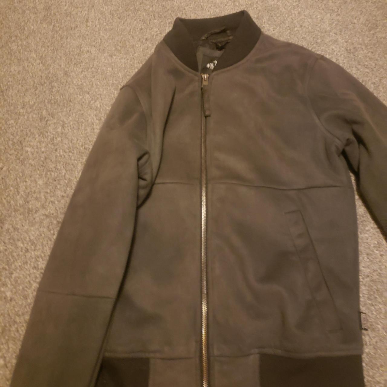 vintage mens hollister bomber jacket worn quite a... Depop