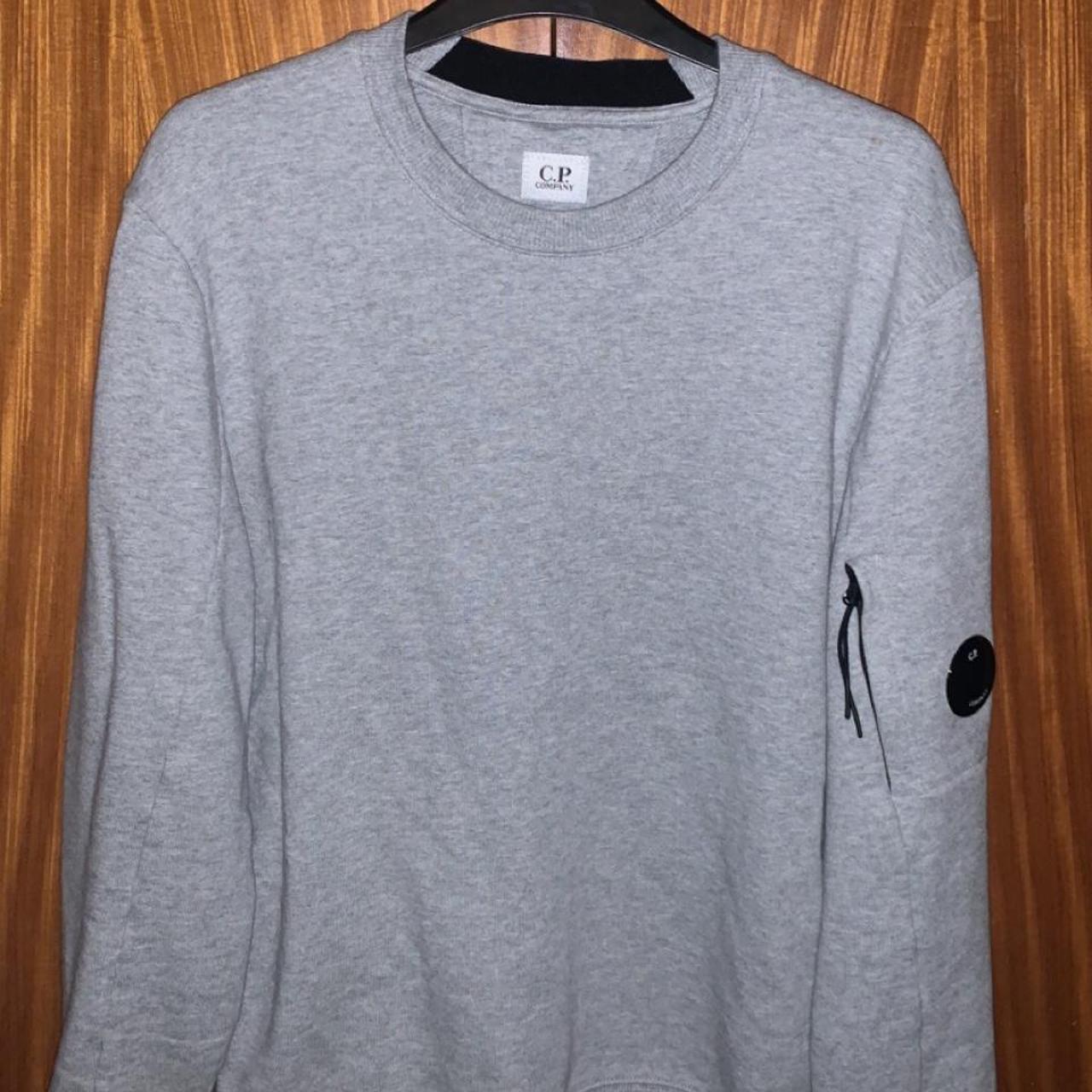 CP Company Men's Grey Sweatshirt | Depop