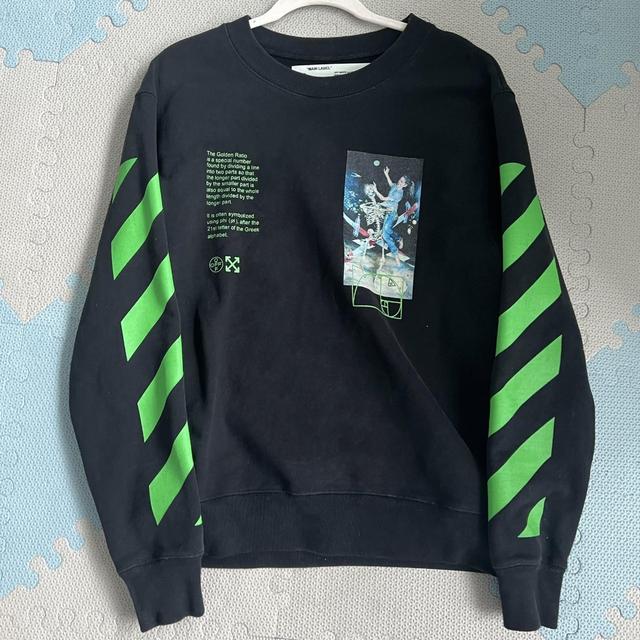 Off white pascal painting sweatshirt hot sale