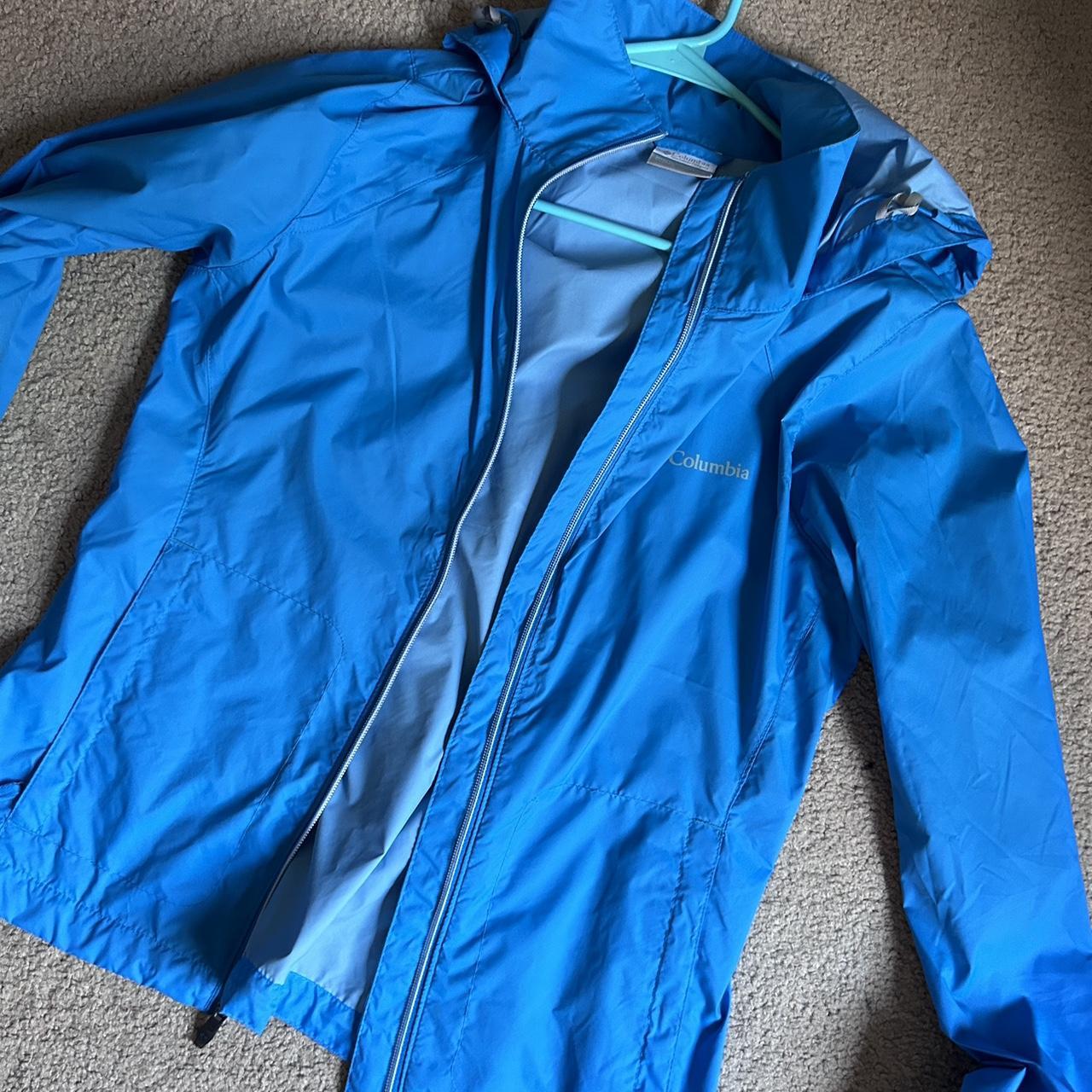 Royal blue sale columbia jacket