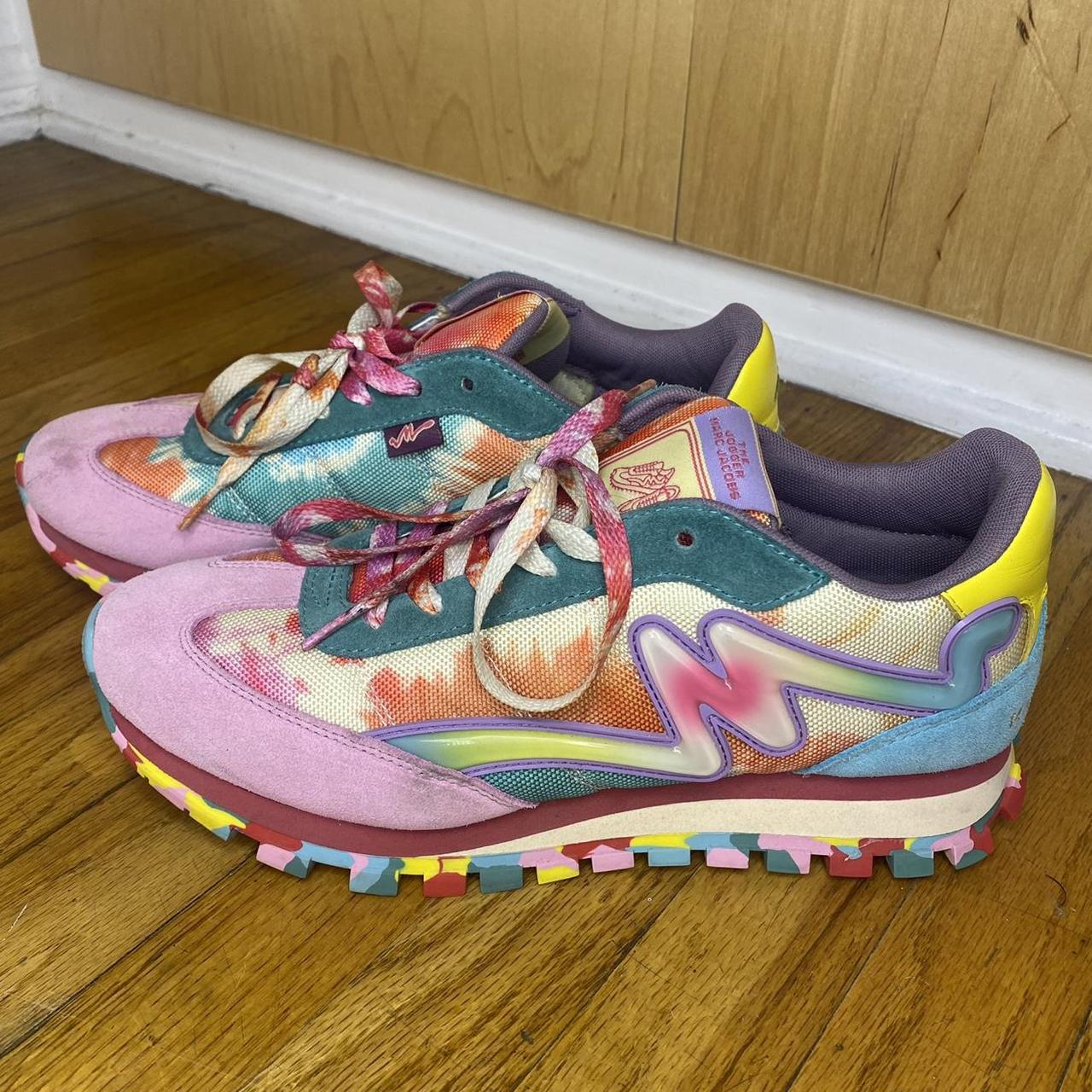 tie dye jogger marc jacobs