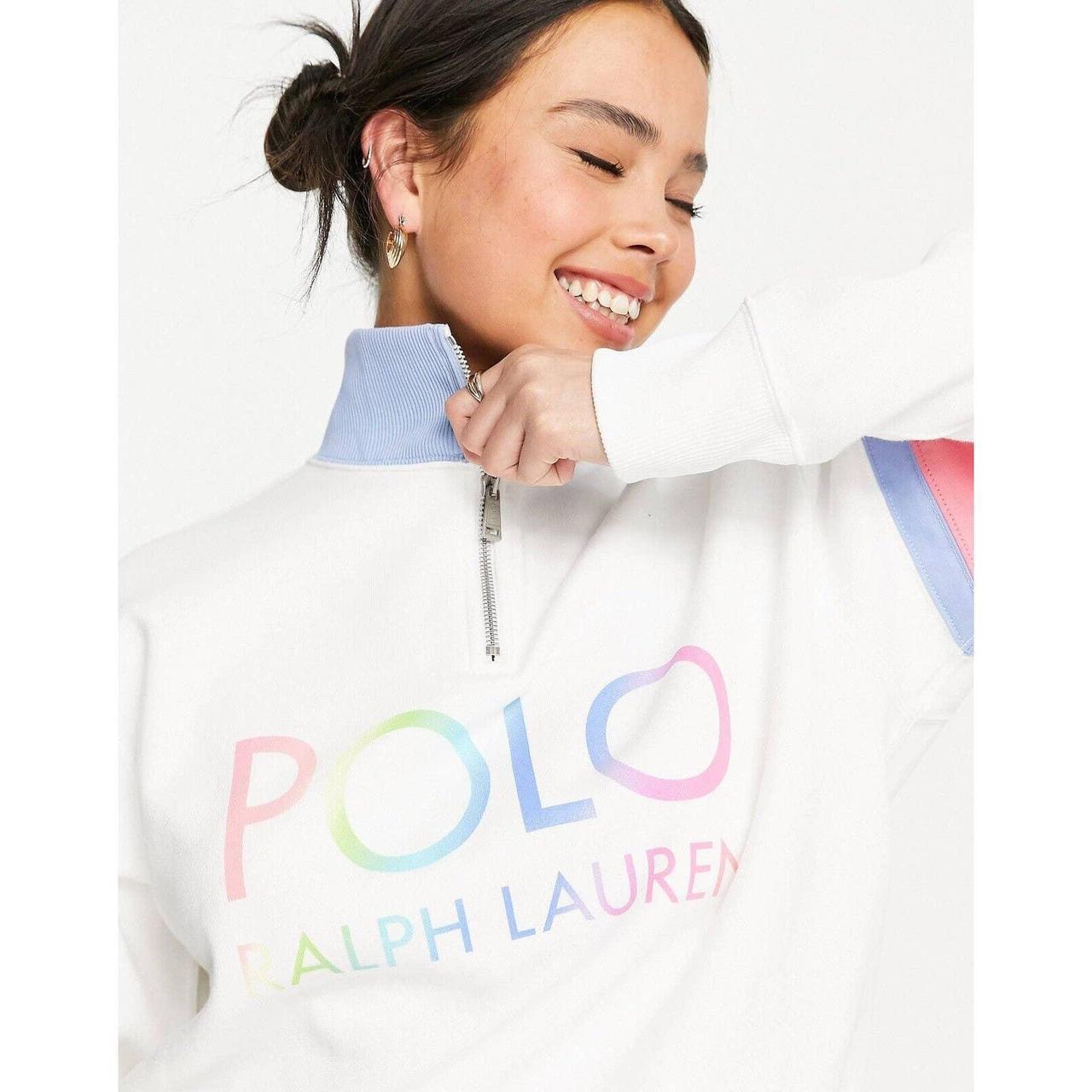 Polo ralph lauren outlet women's fleece pullover sweatshir