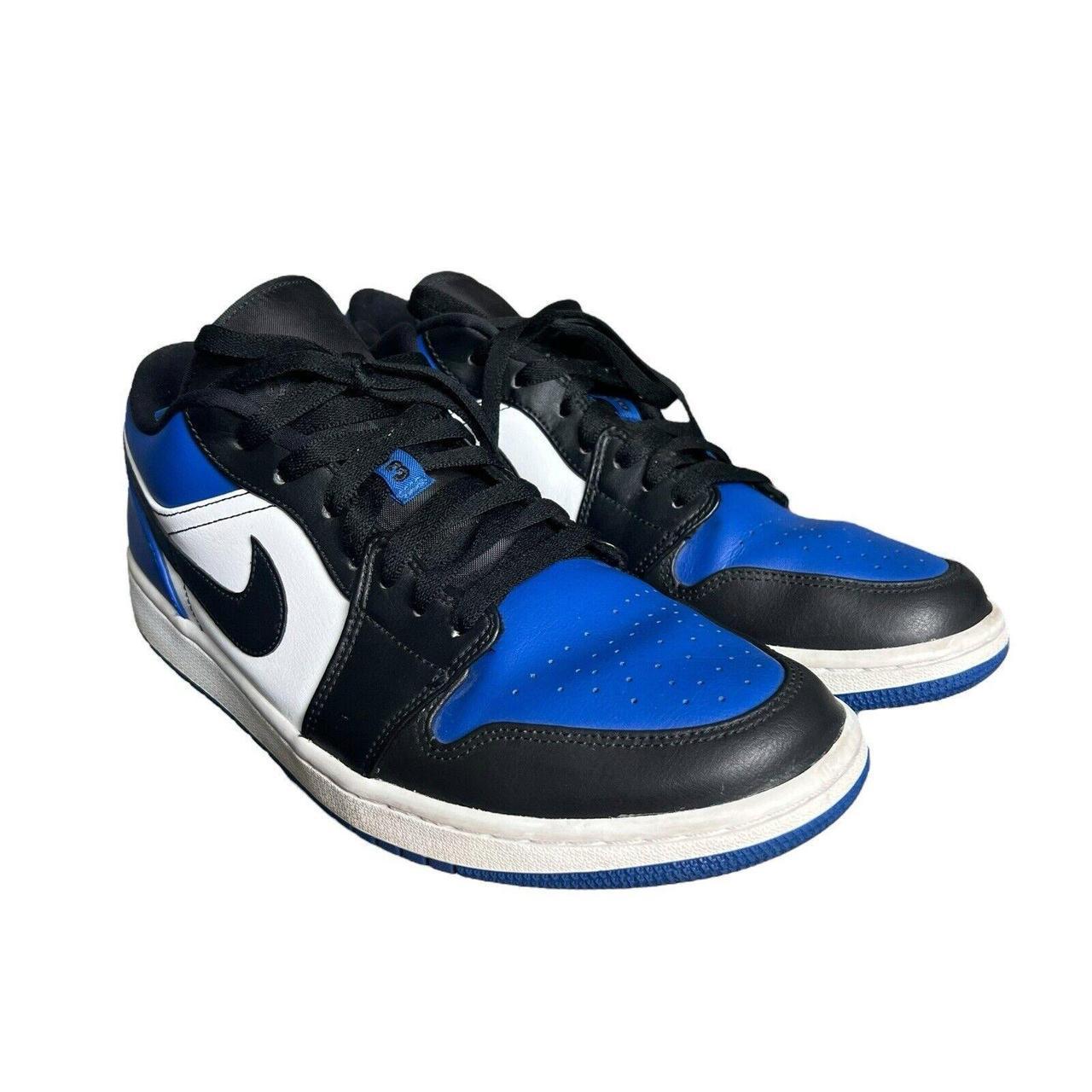 Nike Air Jordan 1 Low Royal Toe 2019 Retro...