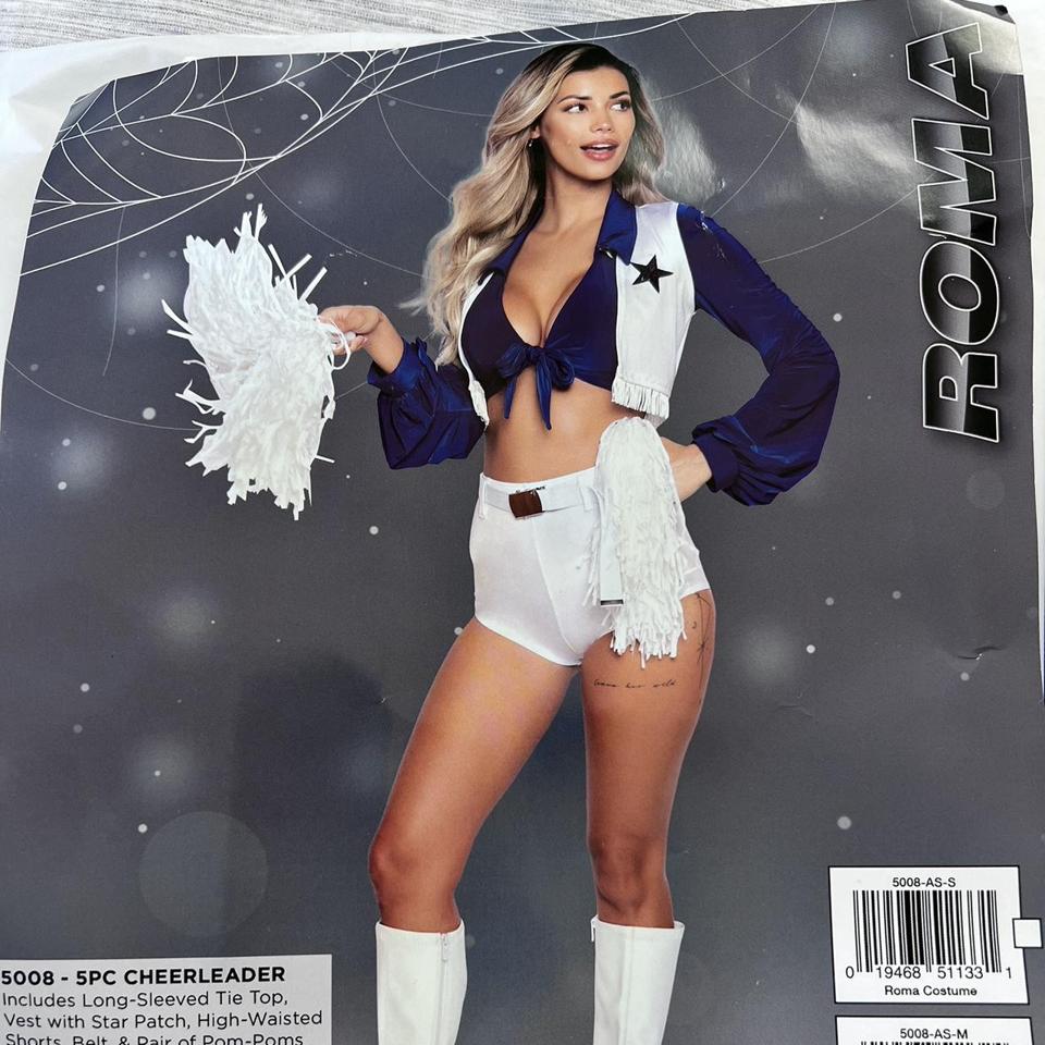 Dallas Cowboys Cheerleaders  Dallas cheerleaders, Dallas cowboys  cheerleader costume, Cheerleader halloween