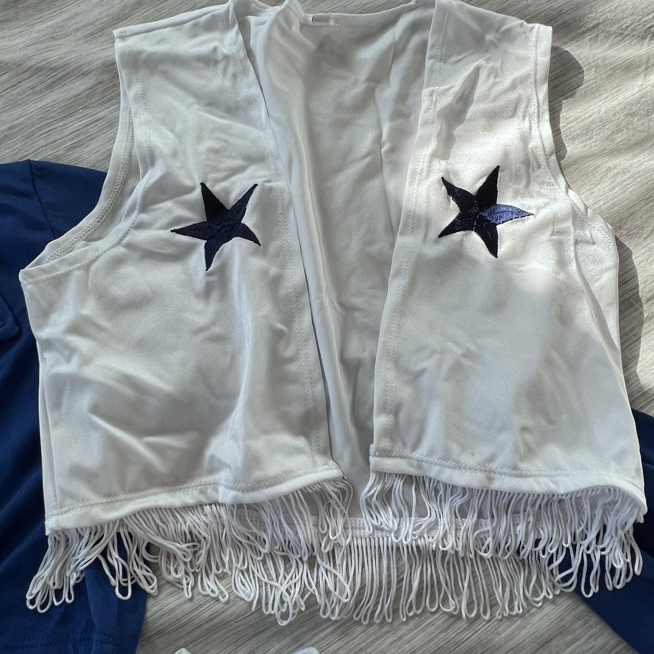 NWT Dallas Cowboy Cheerleader Costume Size small was - Depop