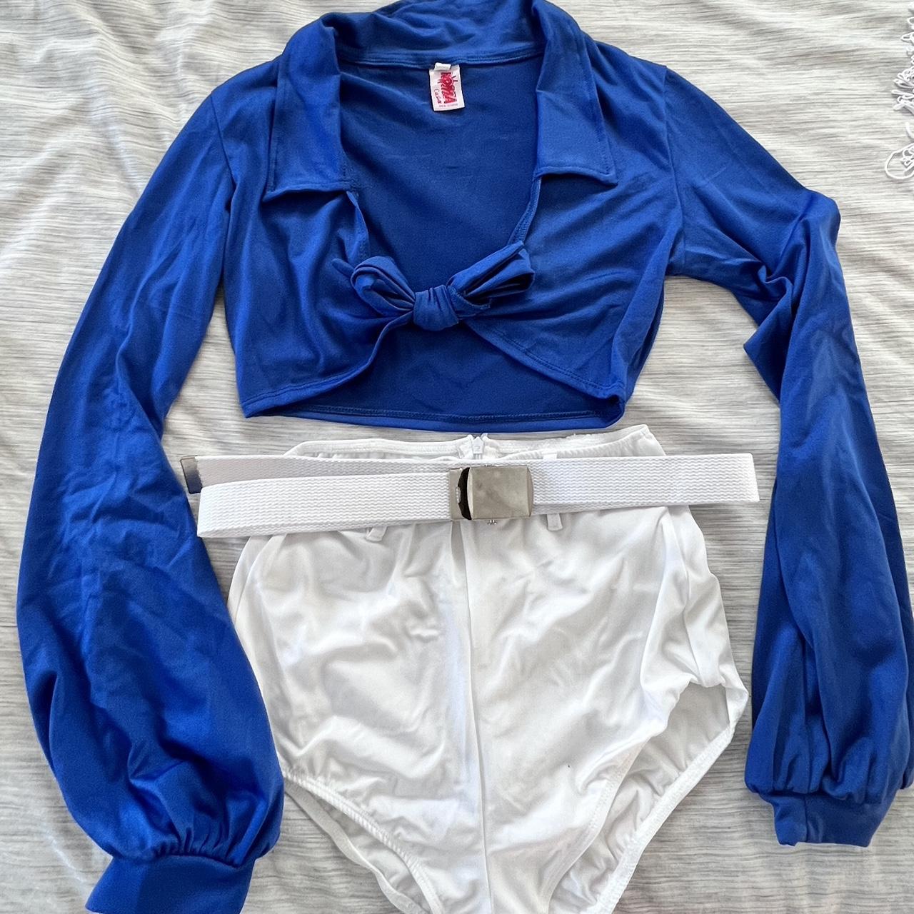 Dallas Cowboys Cheerleader Costume SIZE - Depop