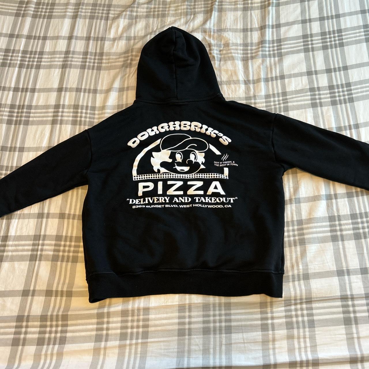 Doughbriks, Black Hoodie. Open to... - Depop