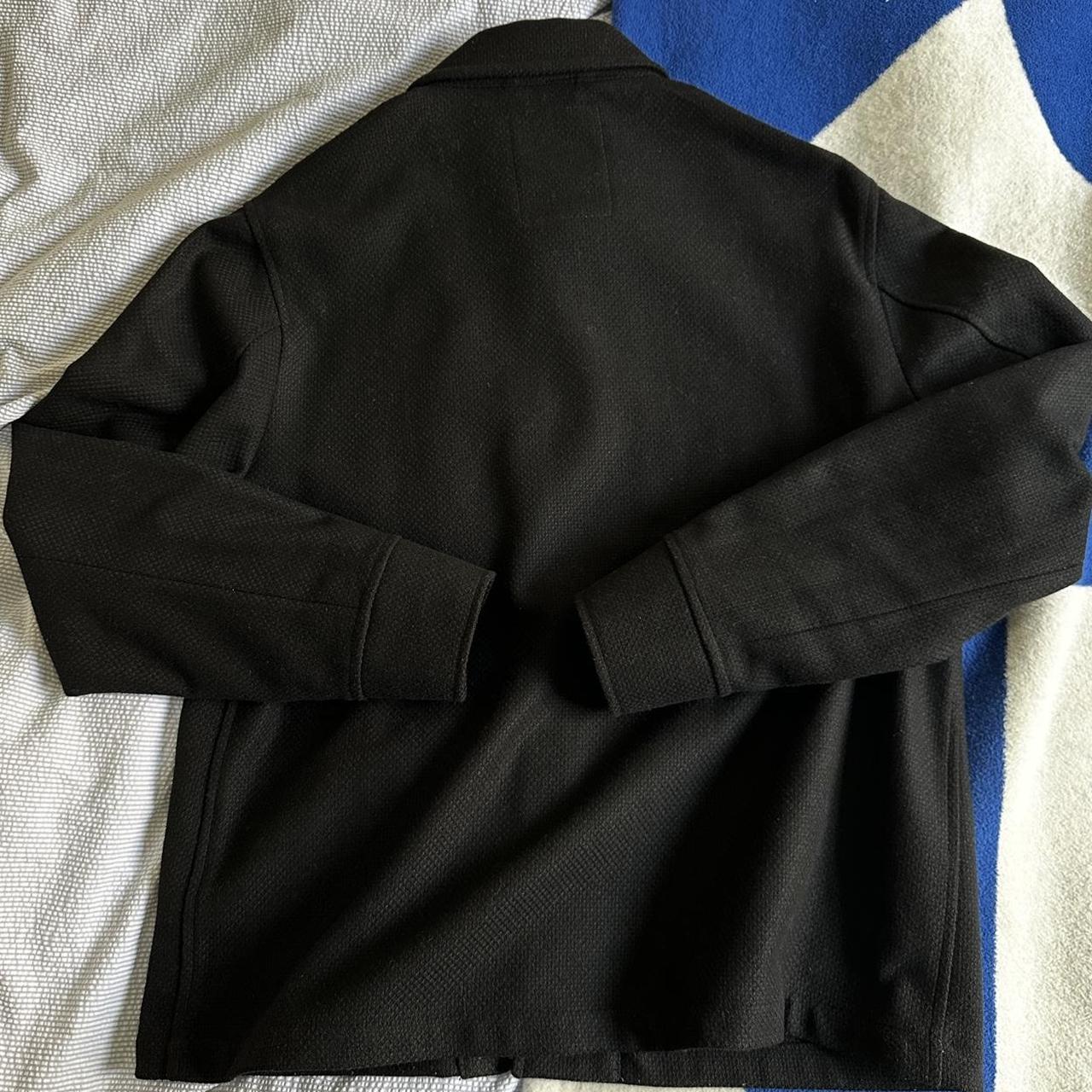 Black jacket / shacket by Wear London Size XL but... - Depop