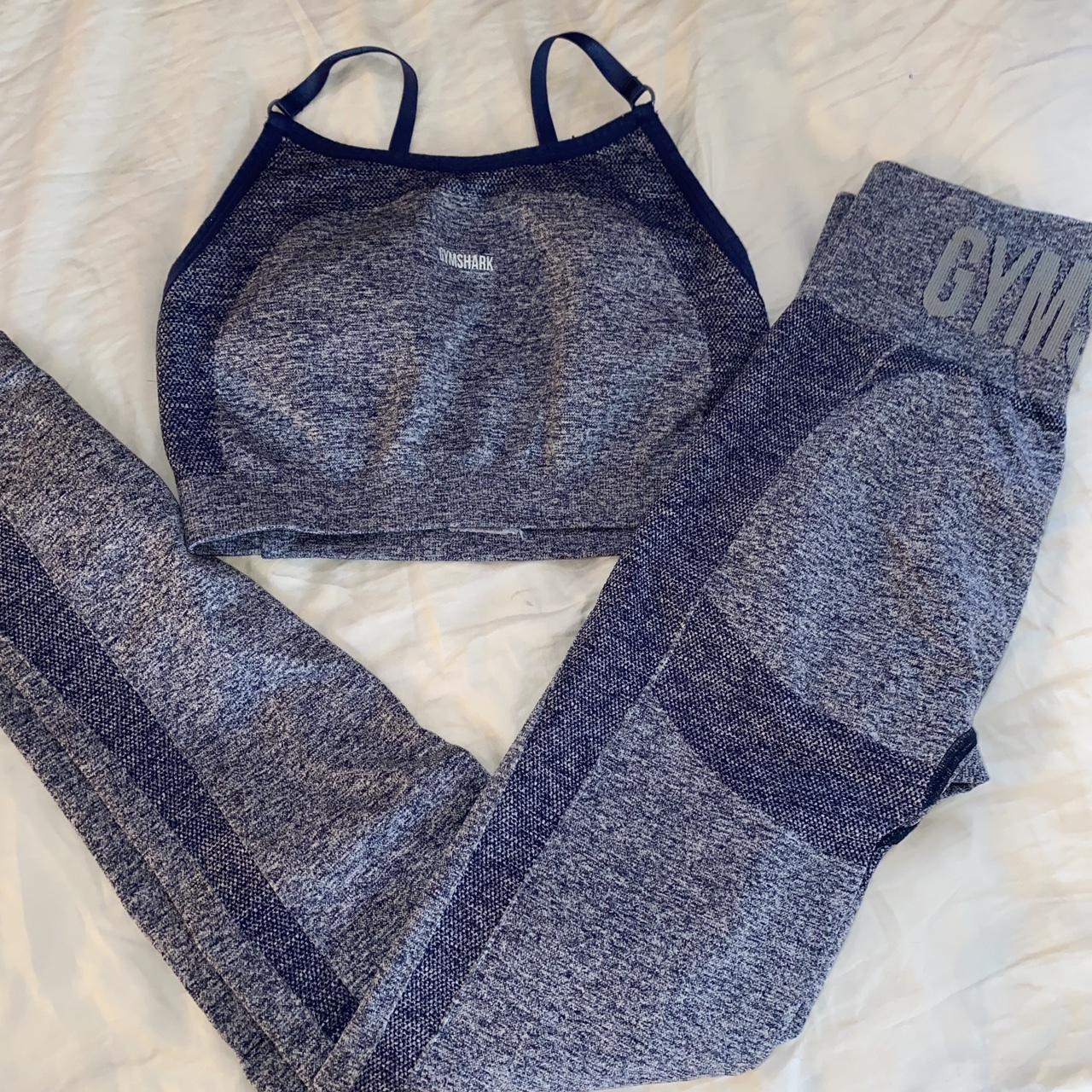 Brand new gymshark workout set. Leggings are an xs... Depop