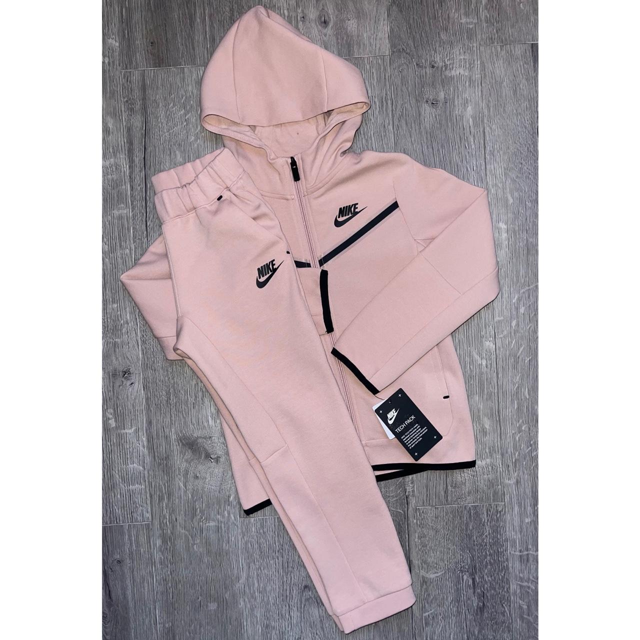 Pink Nike Sweat Suits For Baby Girl Sweatsuit Pink Nike Tech