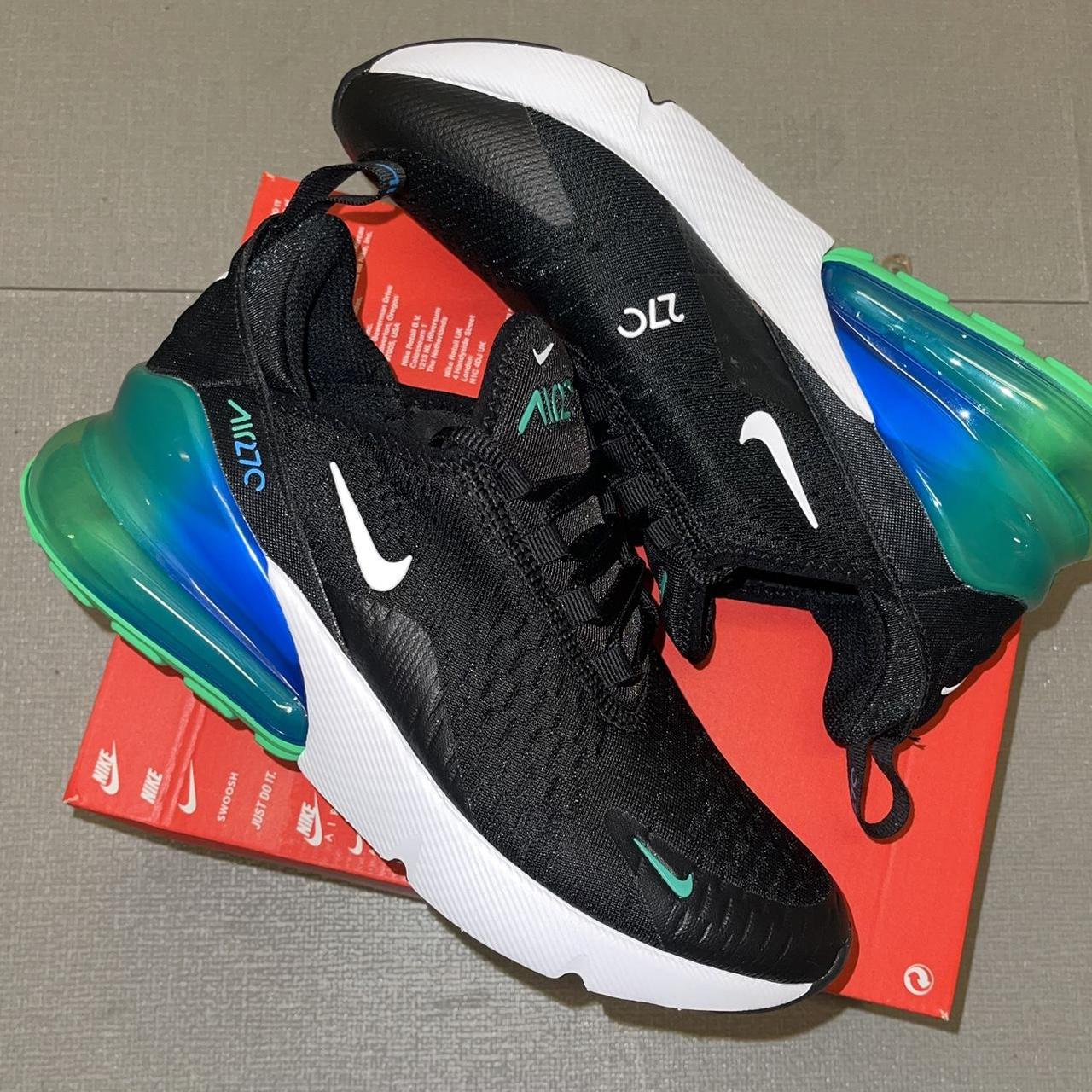 Rainbow air max 270 best sale