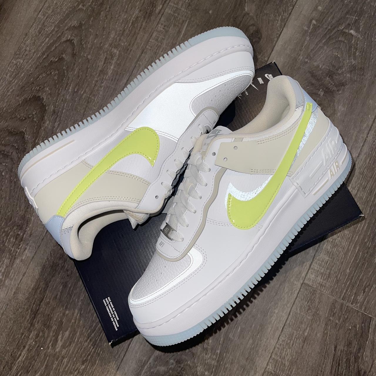 Nike women's air force 1 shadow trainer wolf grey hotsell