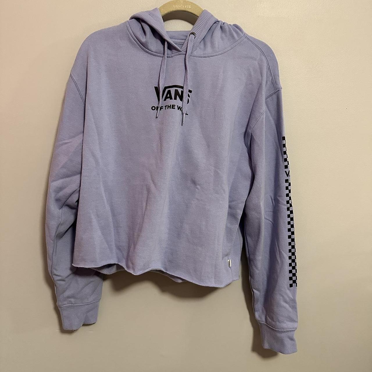 Vans Women's Purple Sweatshirt | Depop