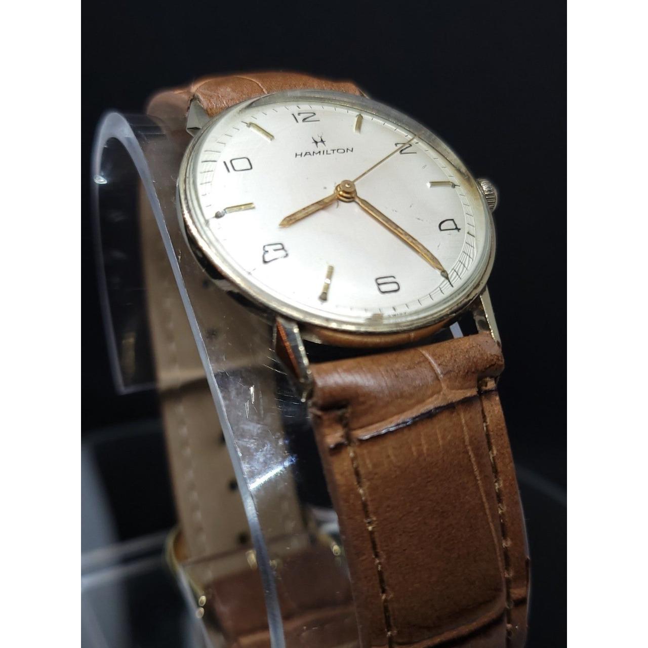 Hamilton Watch Company Men's Brown Watch (2)
