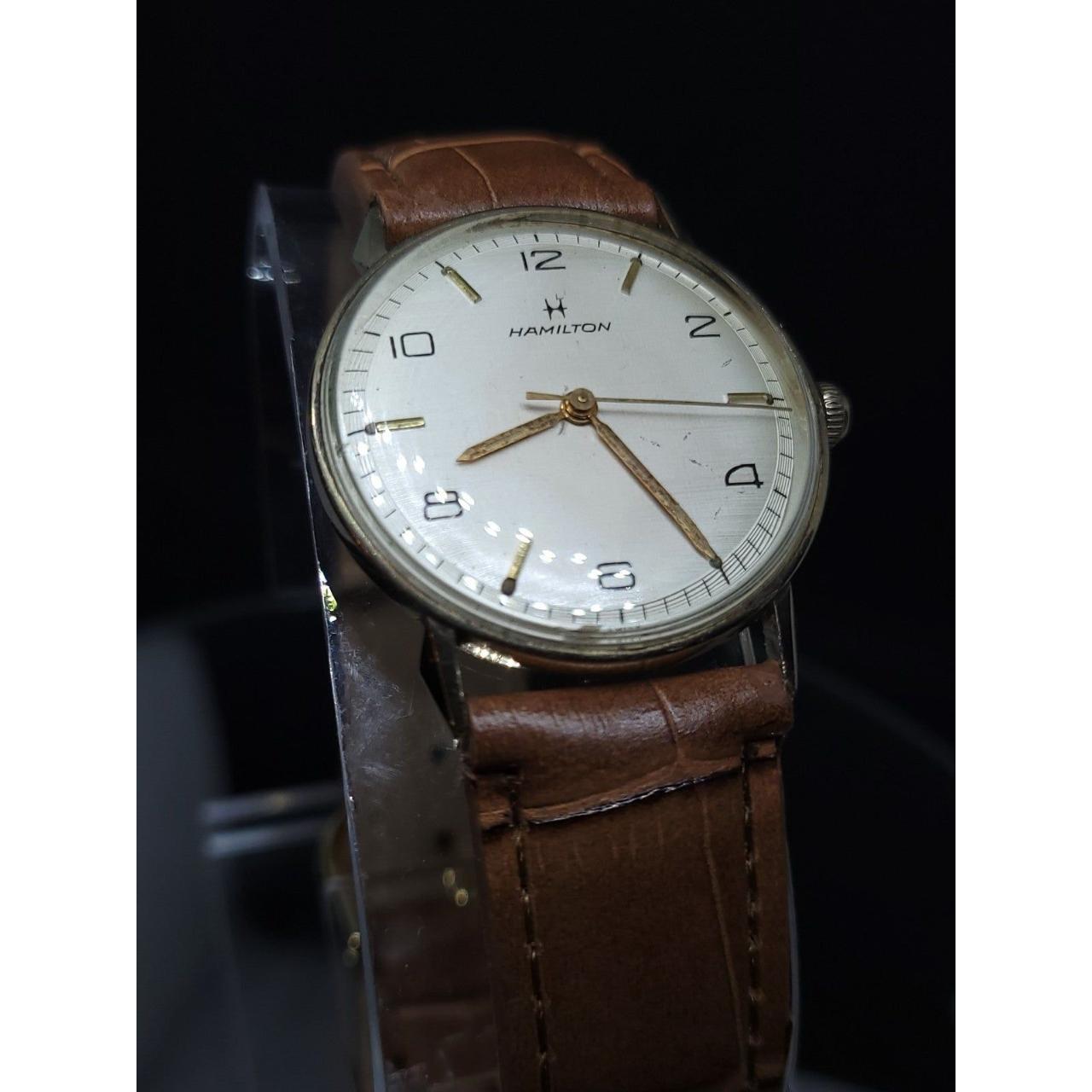 Hamilton Watch Company Men's Brown Watch (3)