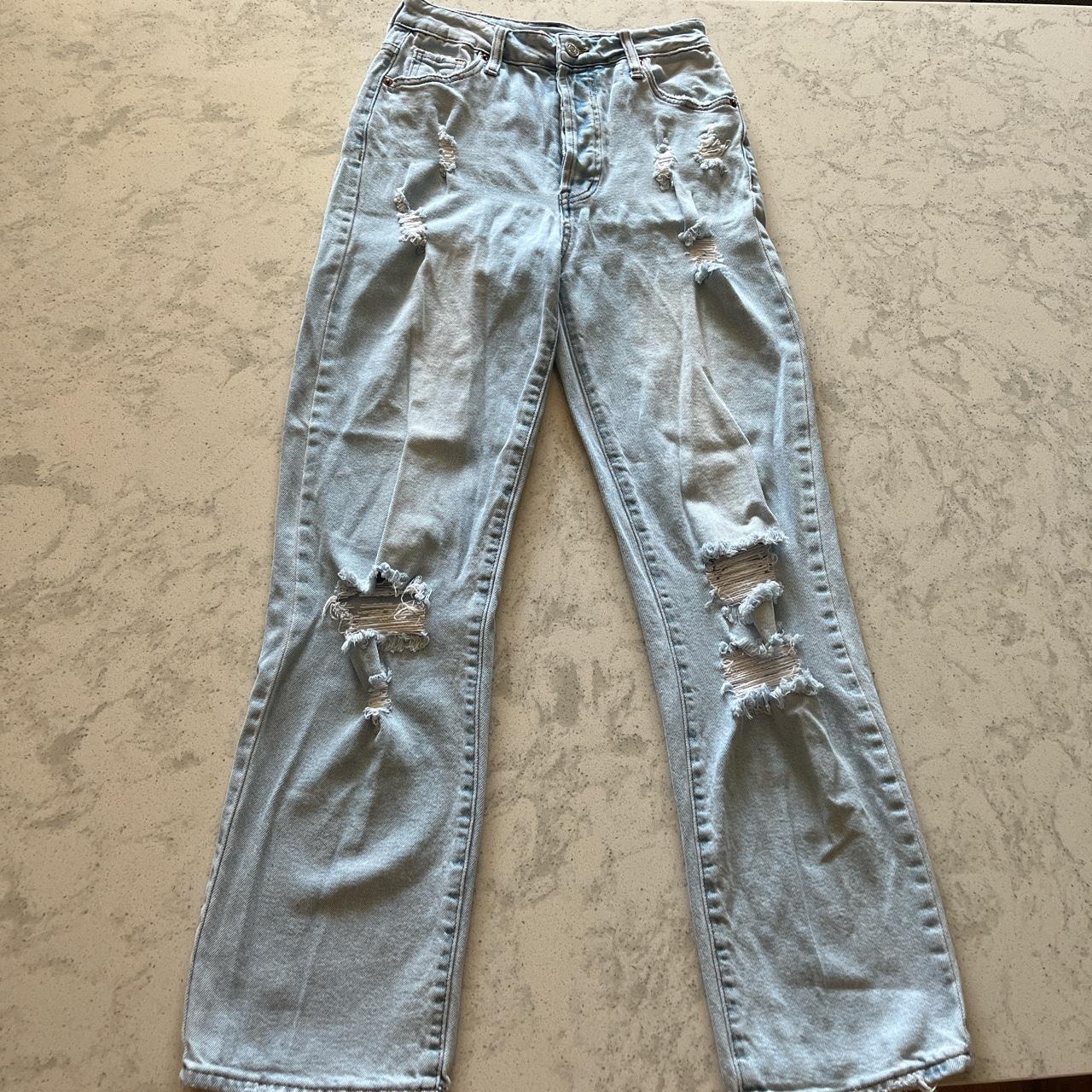 S.O.N.G 90s Boyfriend Jeans Size 1/25 - Depop