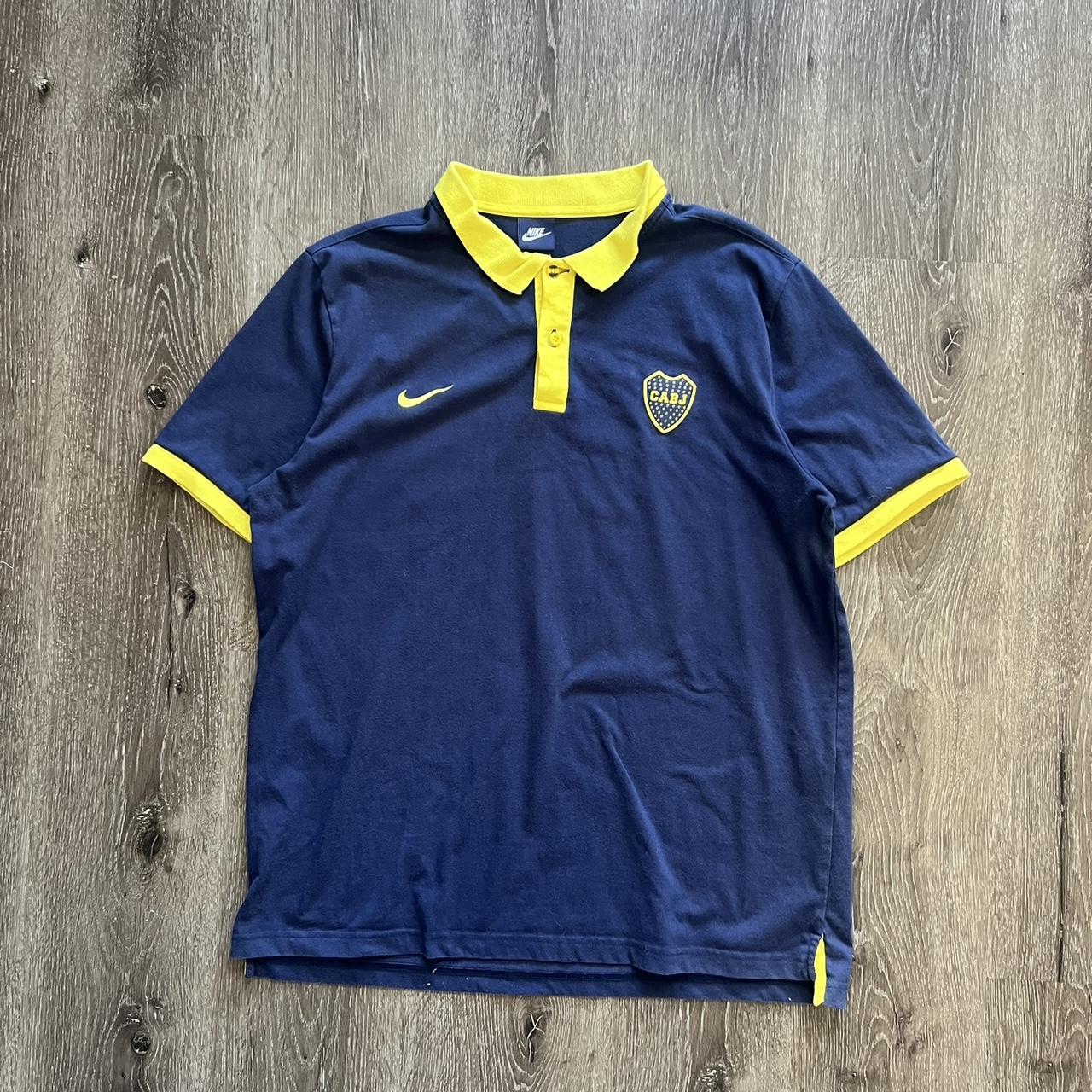 Boca fashion juniors polo shirt nike