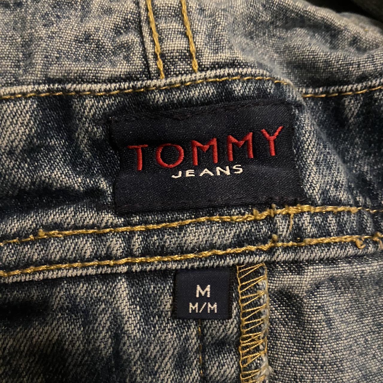 Vintage 1990’s Tommy Hilfiger overalls. The bottoms... Depop