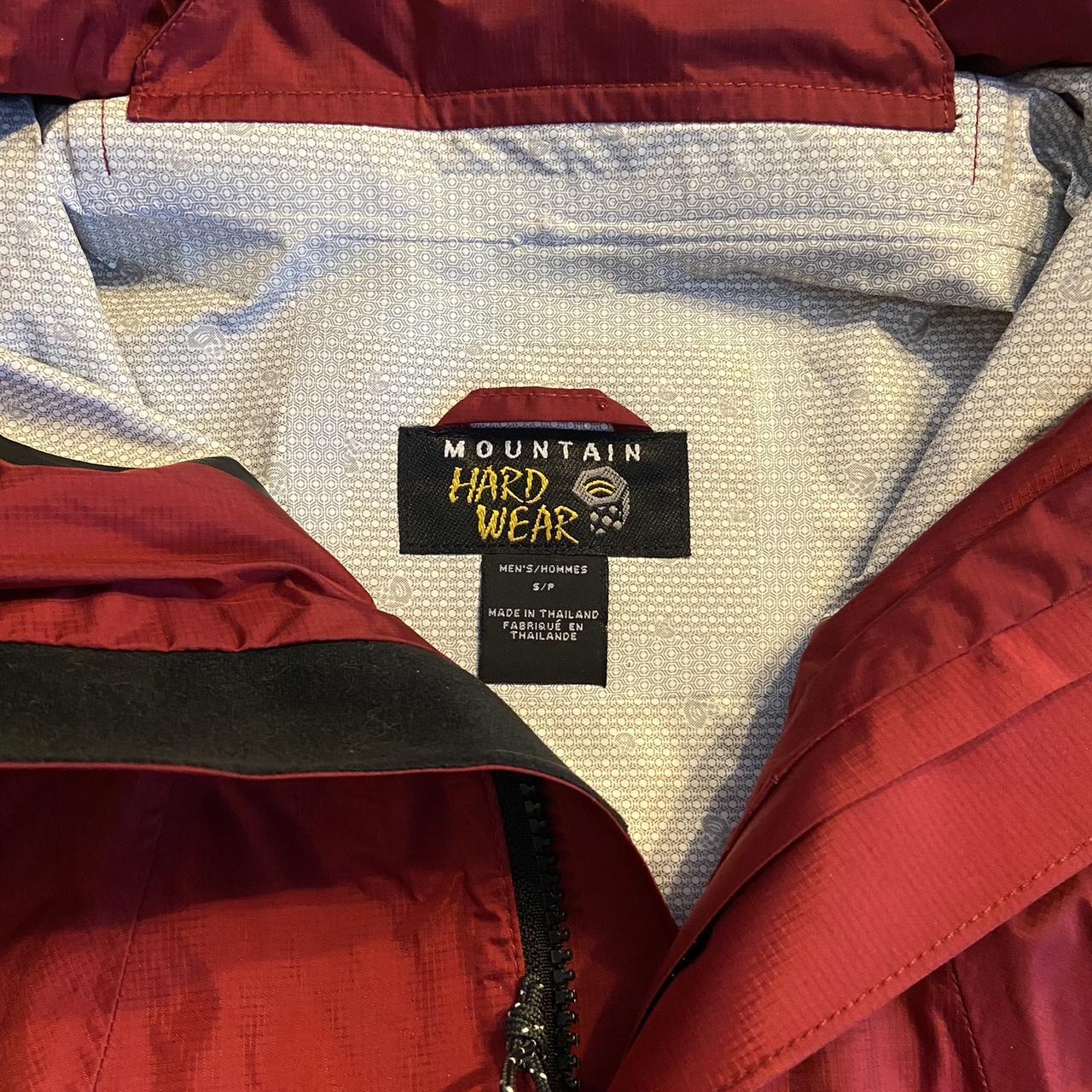 Mountain hardwear conduit shell jacket. Waterproof... Depop