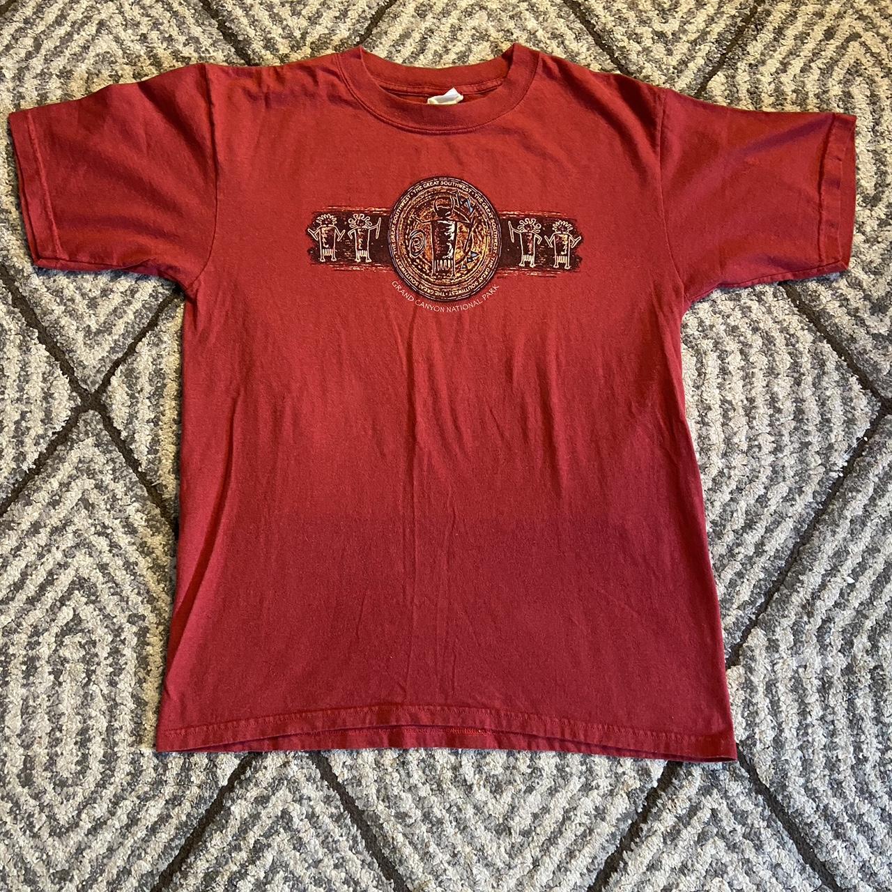 Vintage Grand Canyon national park shirt. Made in... - Depop