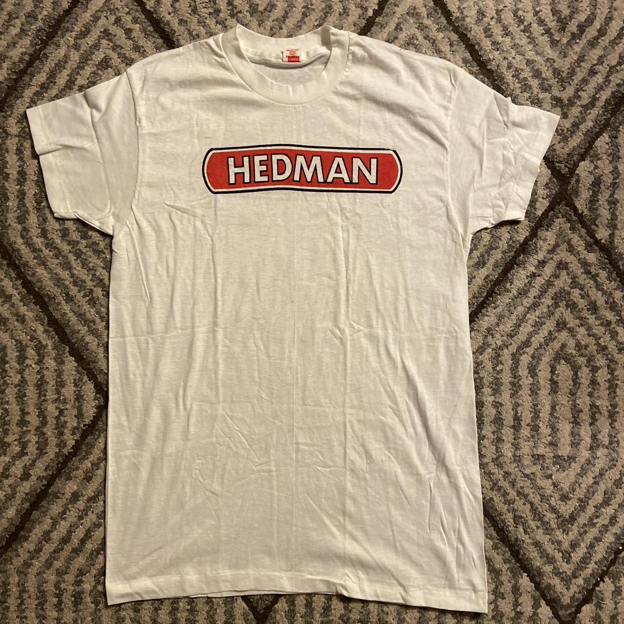 Vintage Men's T-Shirt - White - L