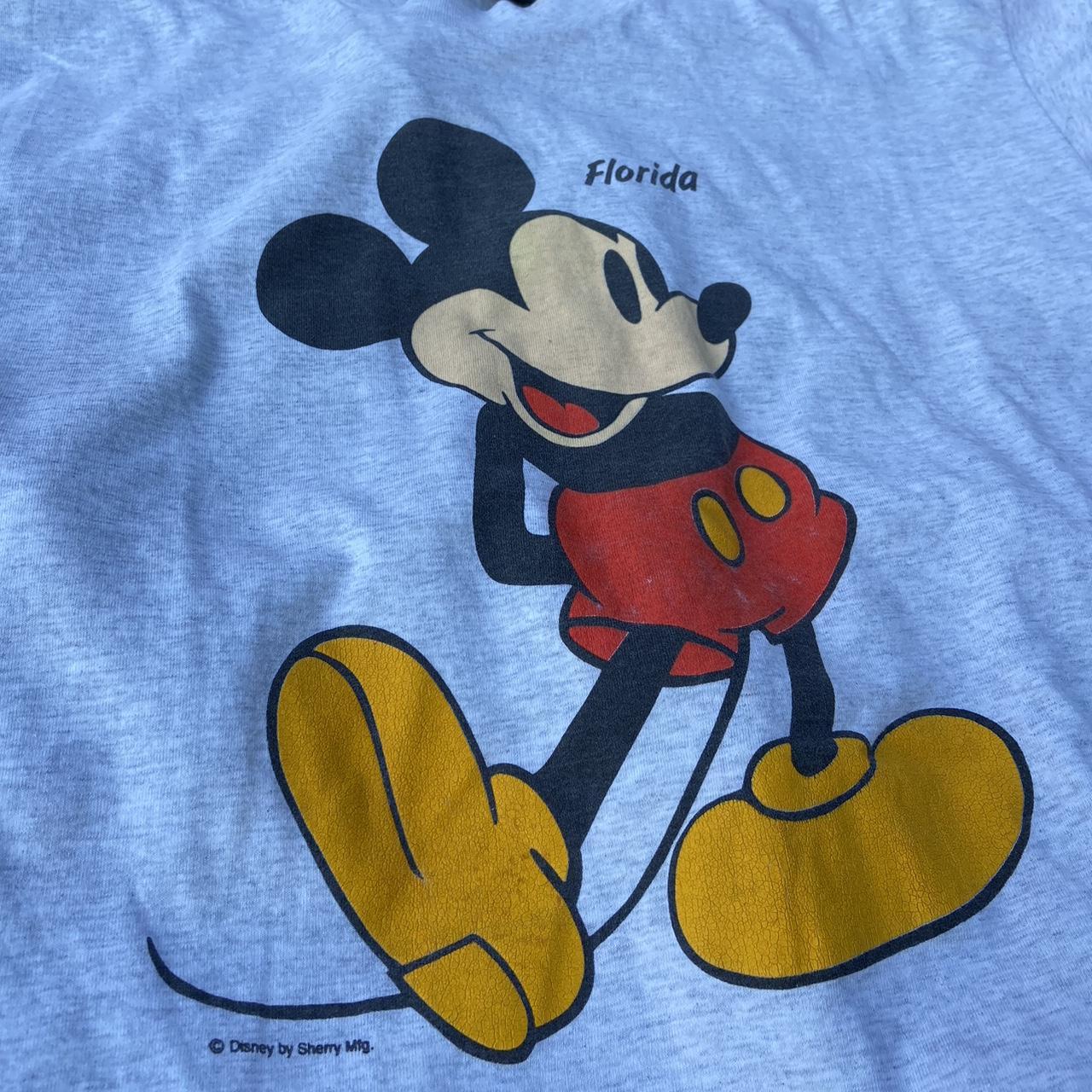 Vintage Mickey Mouse shirt. Vintage, 90s, Mickey,... - Depop