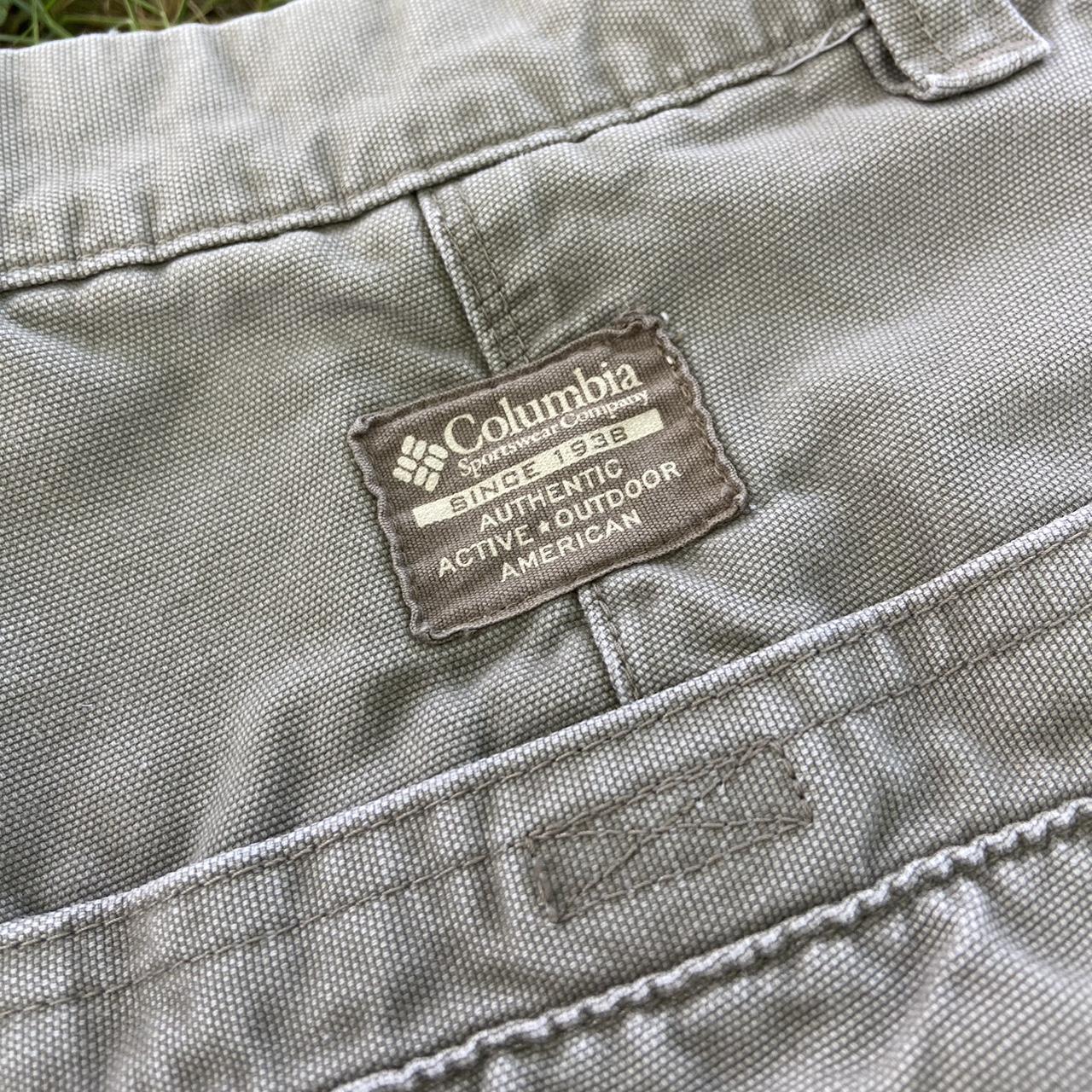 Columbia hiking/fishing shorts🫒 Xxxl - Depop