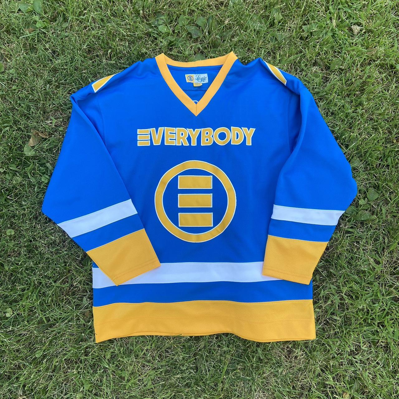 Logic Everybody Blue Hockey Jersey