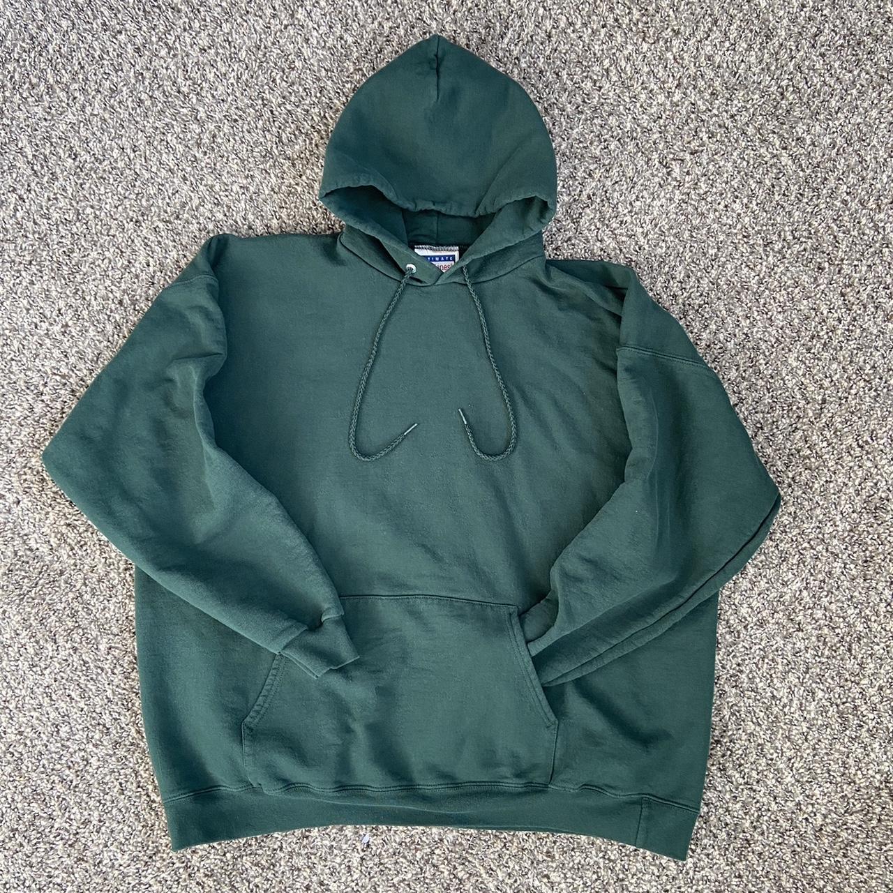 Hanes green outlet hoodie