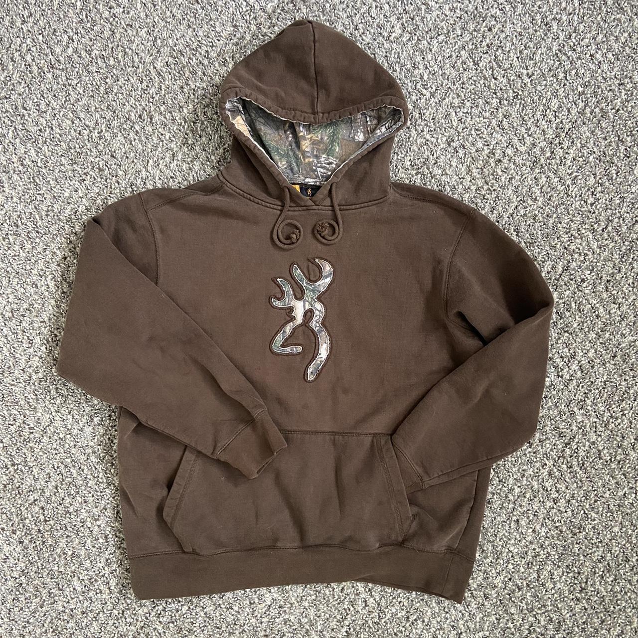 Browning hot sale camo hoodie