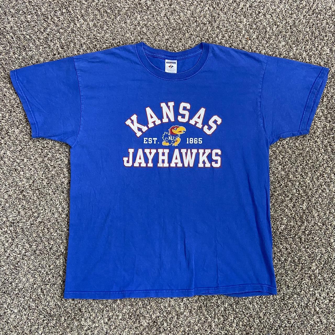 Vintage Kansas City Jayhawks shirt. Vintage, y2k,... Depop