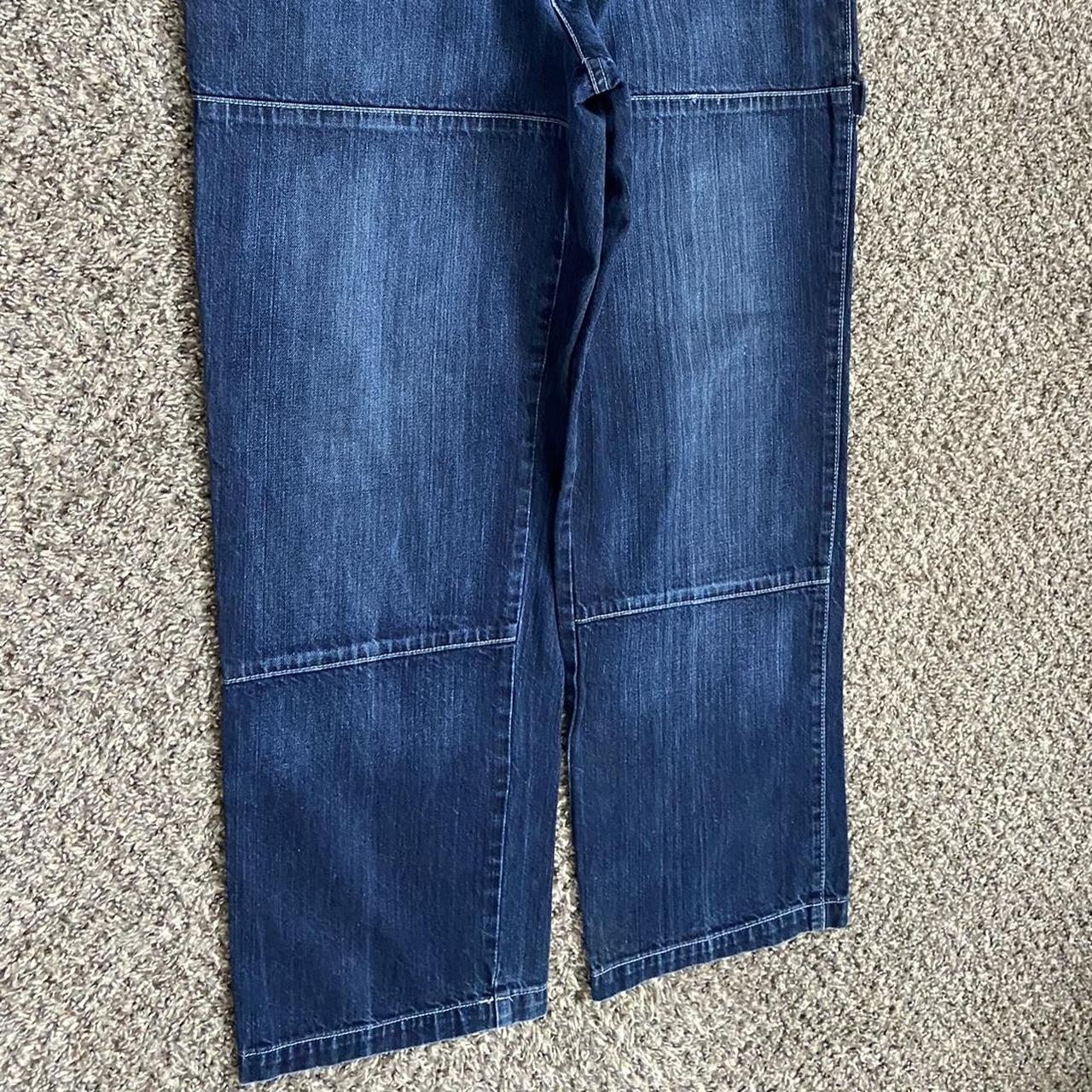 ENYCE LEATHER DOUBLE KNEE PANTS 34