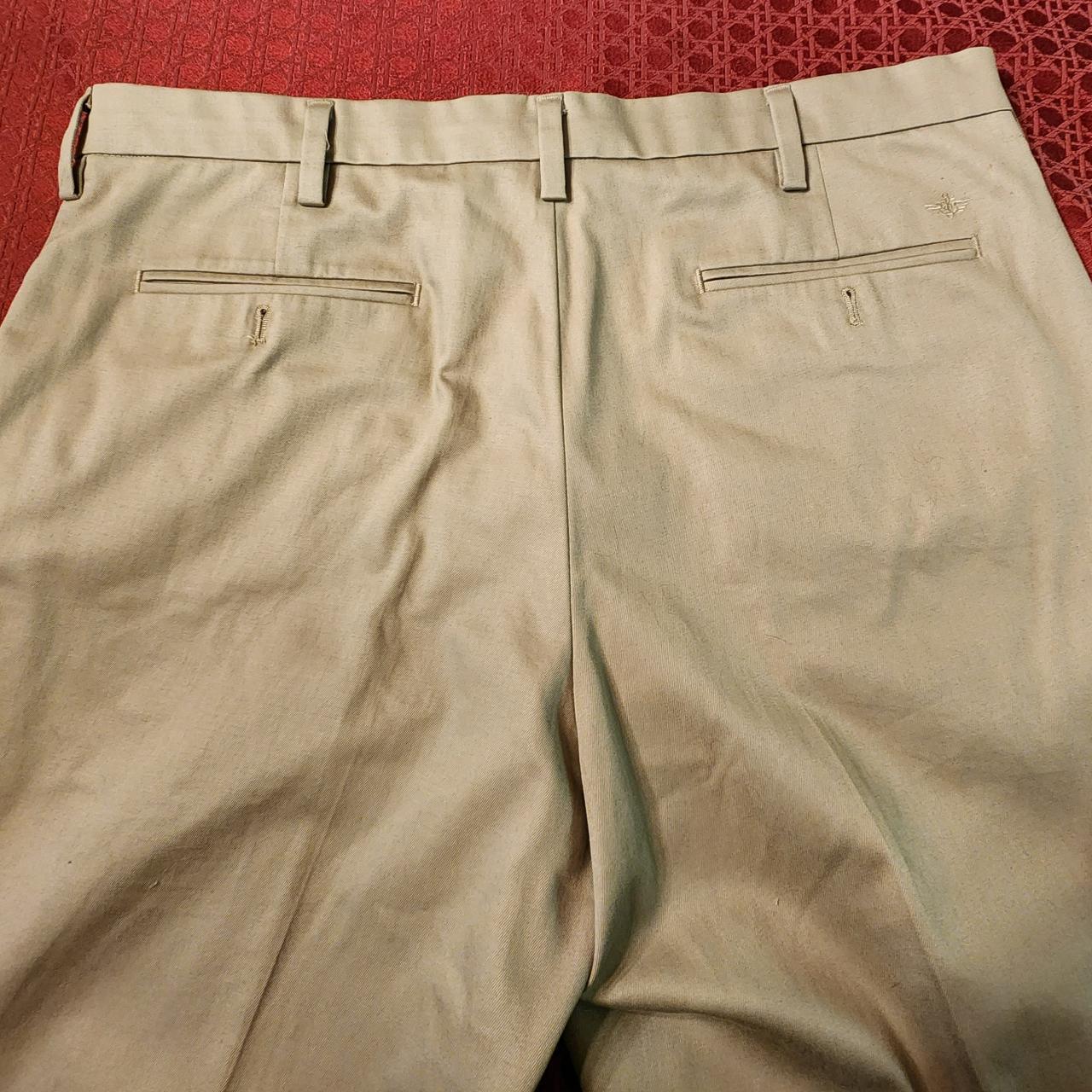 Dockers Men's Tan Trousers | Depop