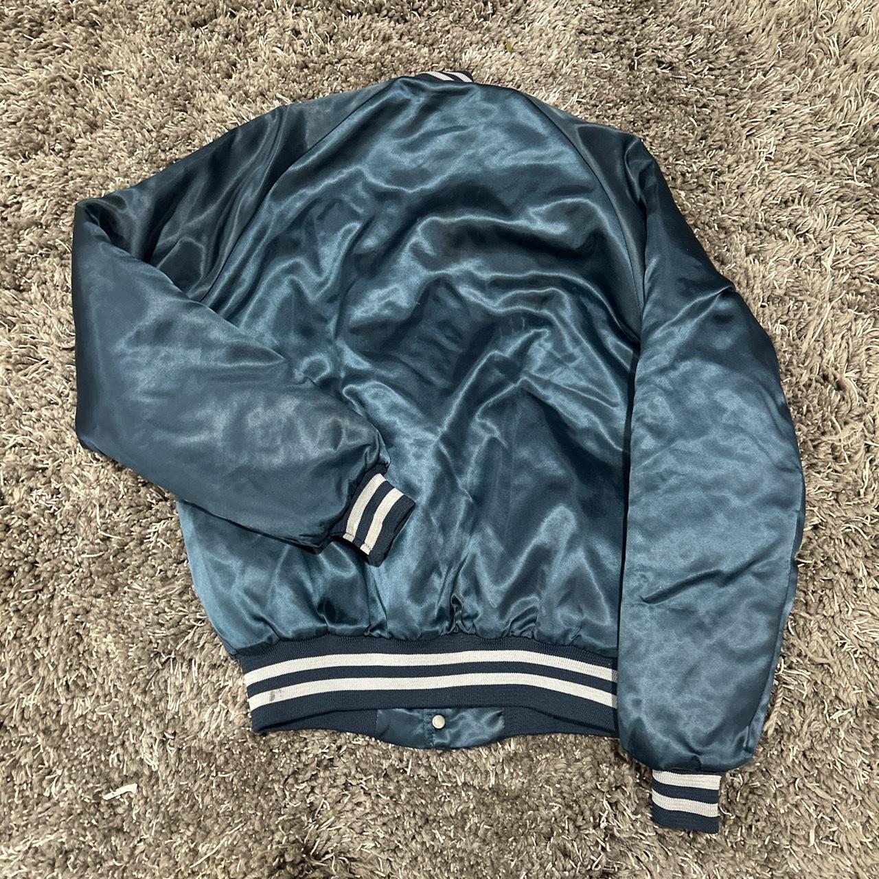 Dallas cowboys bomber jacket. Chalk line brand - - Depop