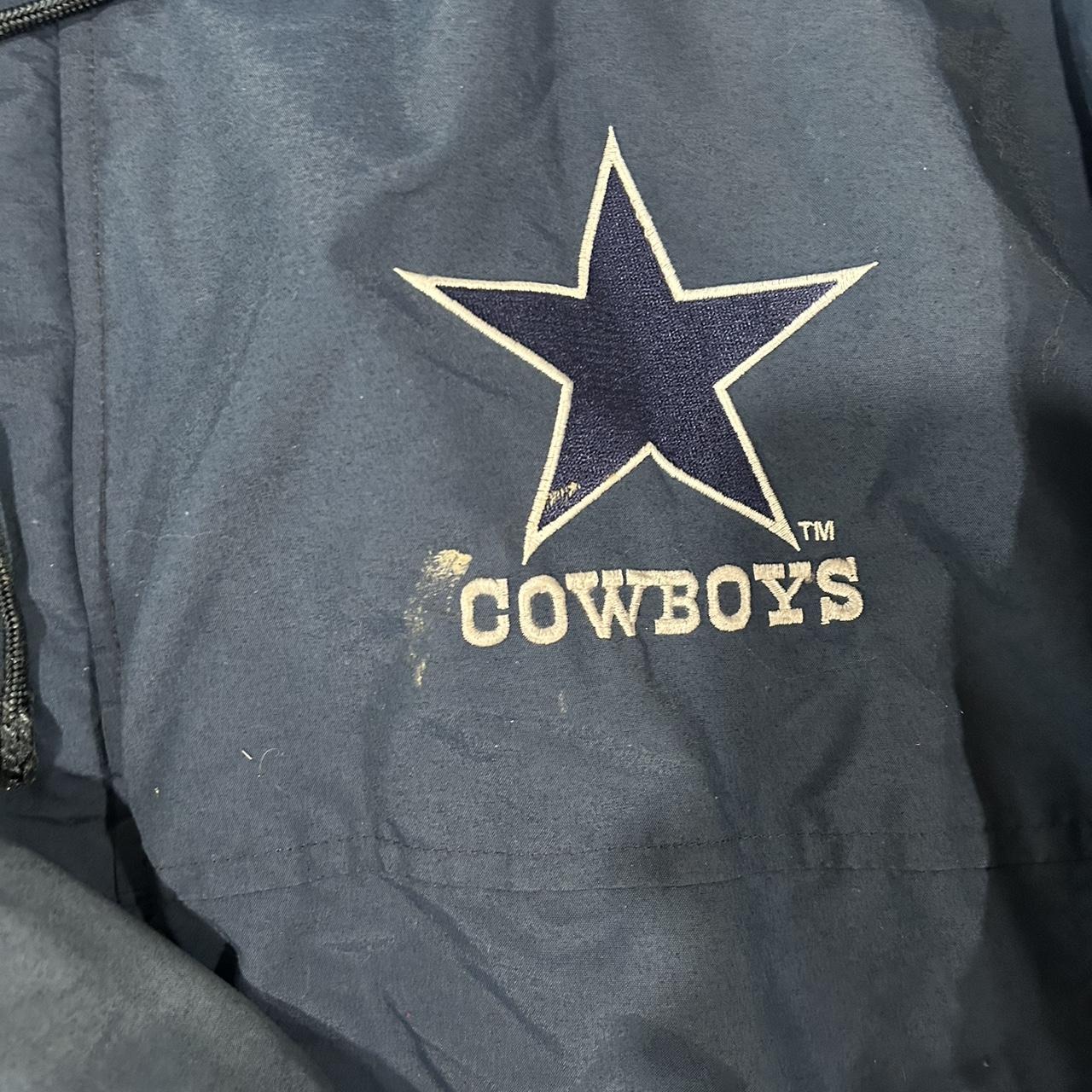 Dallas Cowboys Starter Jacket Size L #cowboysvtg - Depop