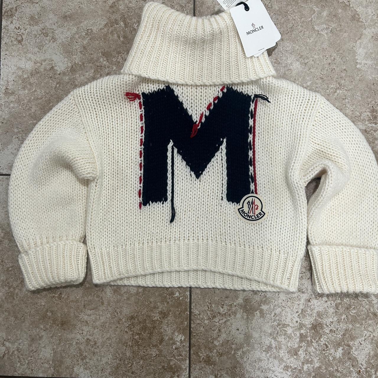 Baby this cheap a moncler sweater