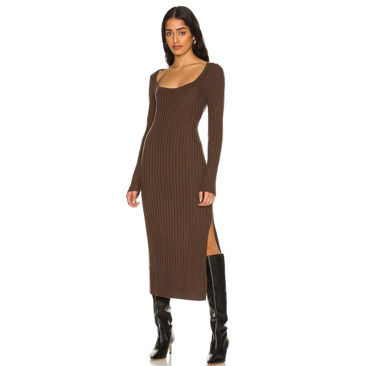 PAIGE Women's Brown Dress