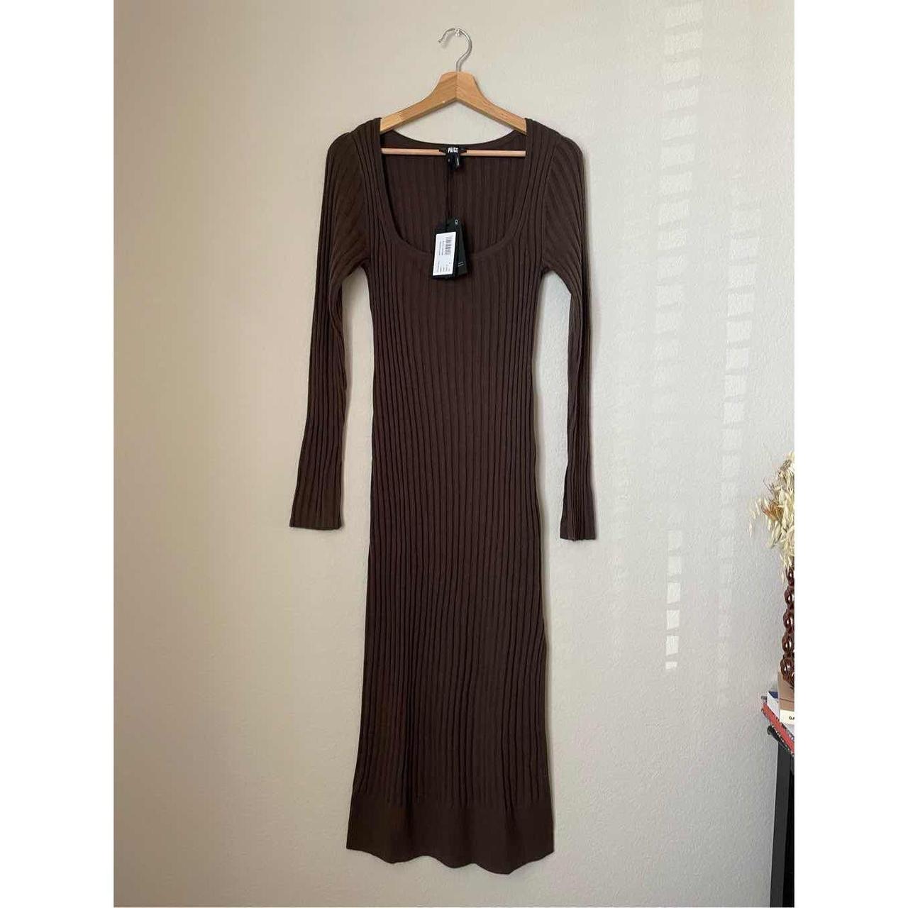 PAIGE Women's Brown Dress (2)