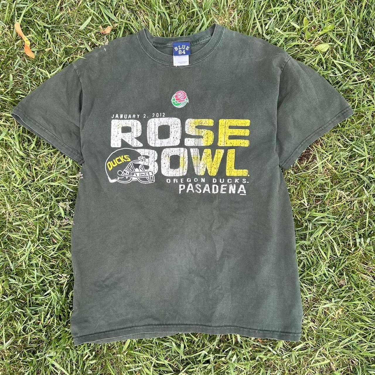 OREGON DUCKS ROSE BOWL SHIRT nice 2012 graphic.... Depop