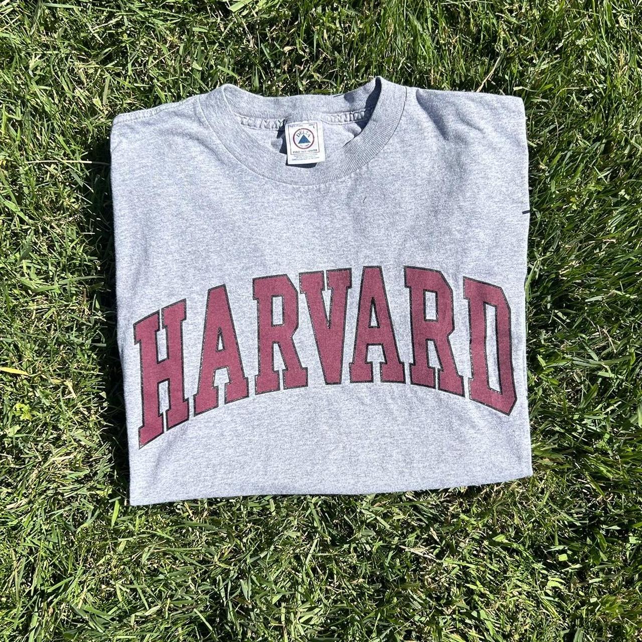 VINTAGE HARVARD SHIRT perfect condition, size... - Depop