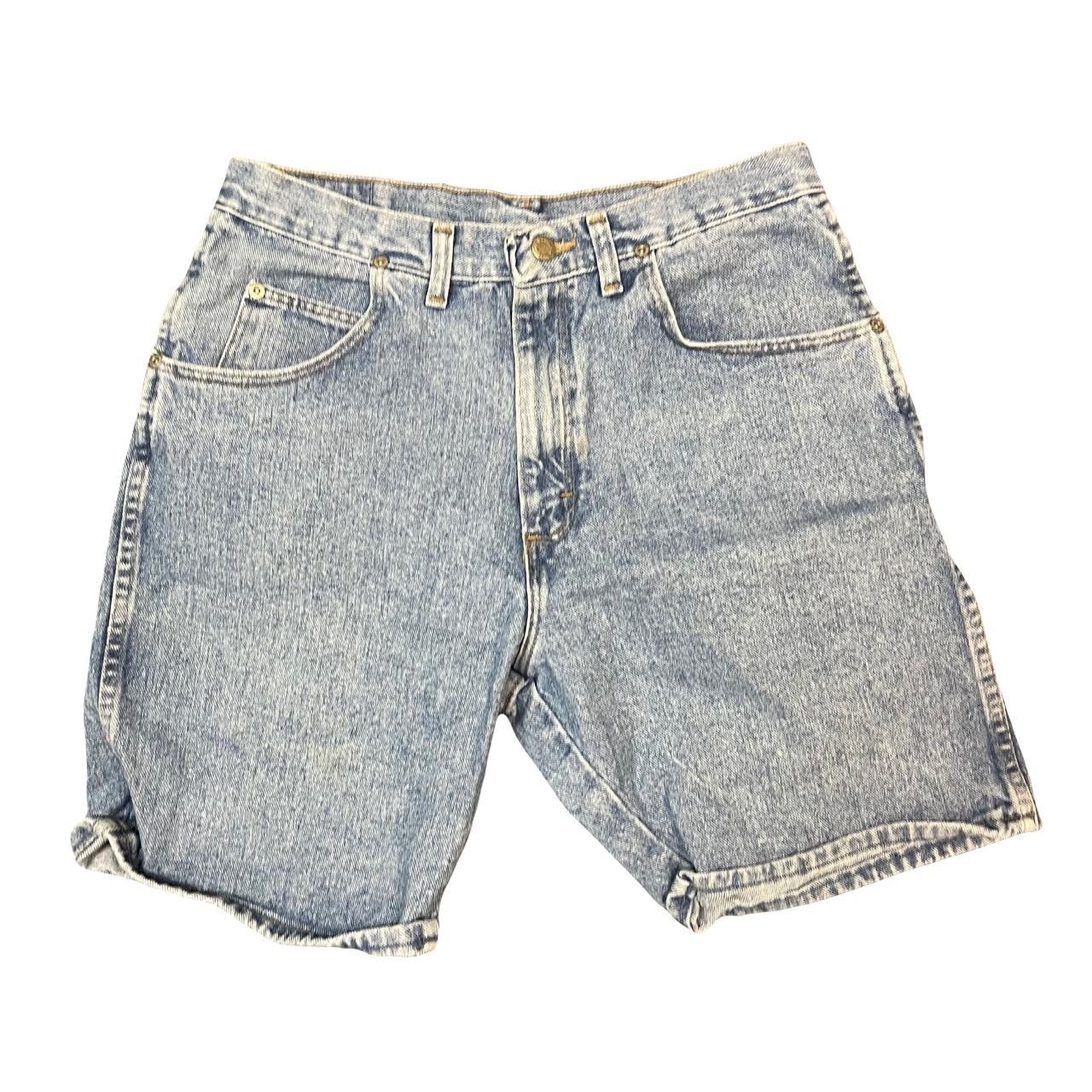 Wrangler Jorts #indie #y2k #supreme #indie #rare - Depop