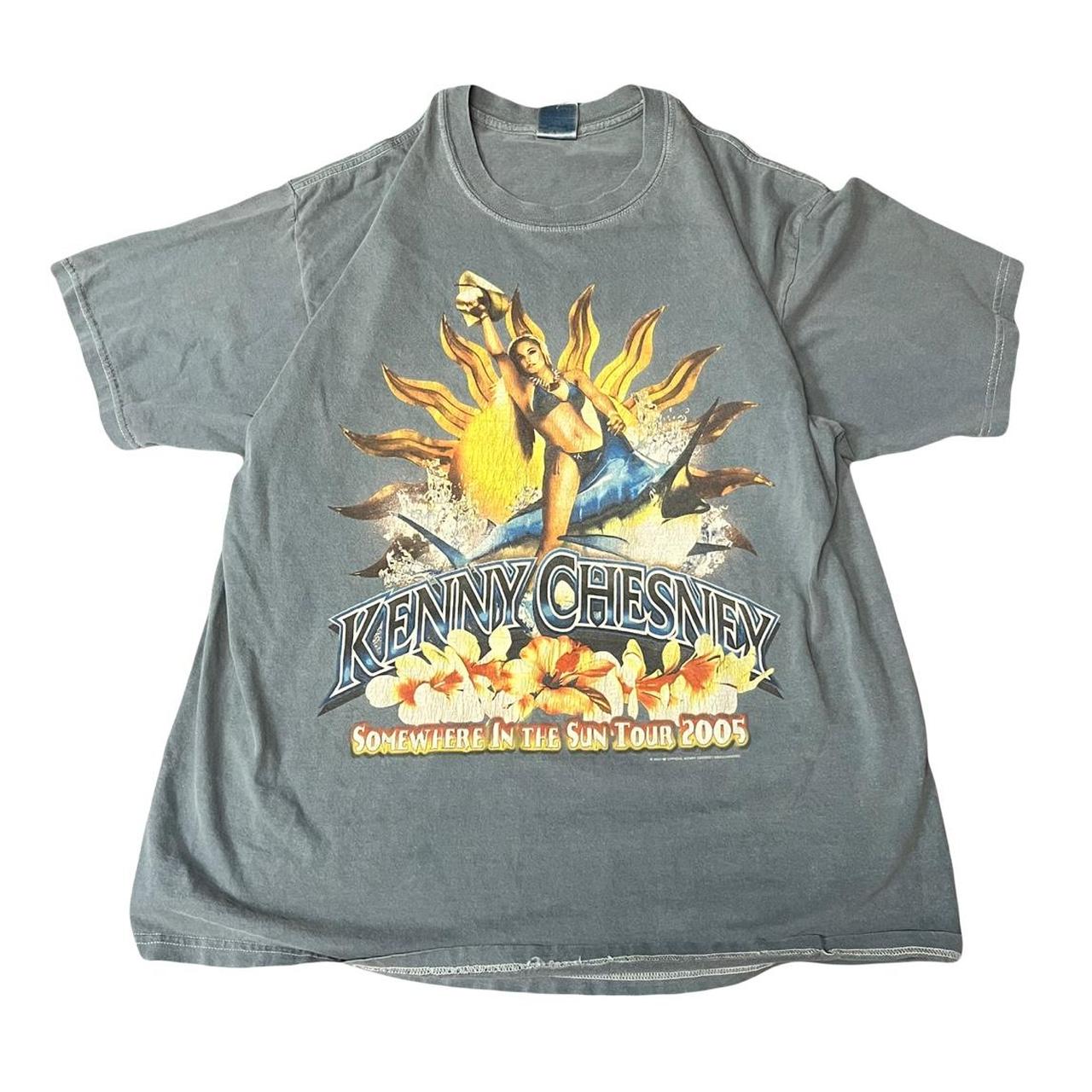 Vintage Kenny Chesney Band Tee carhartt indie... Depop